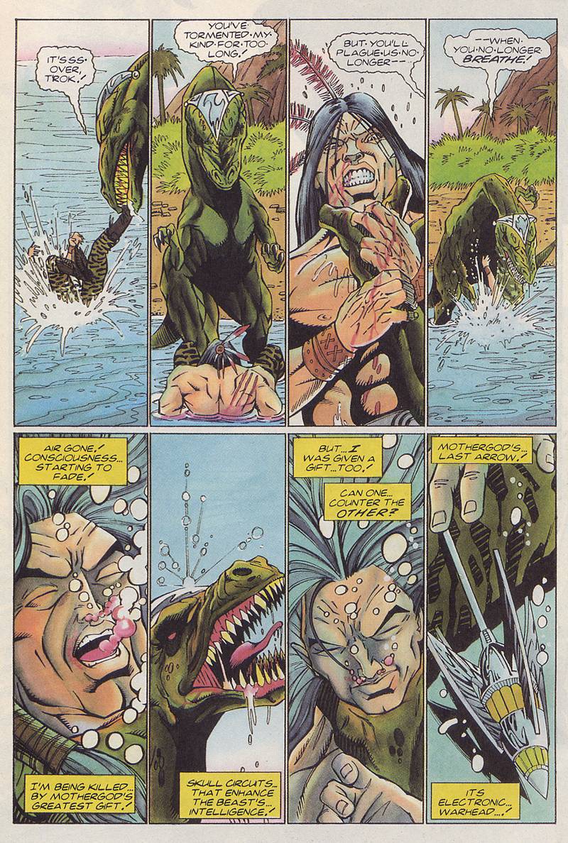 Read online Turok, Dinosaur Hunter (1993) comic -  Issue #3 - 19