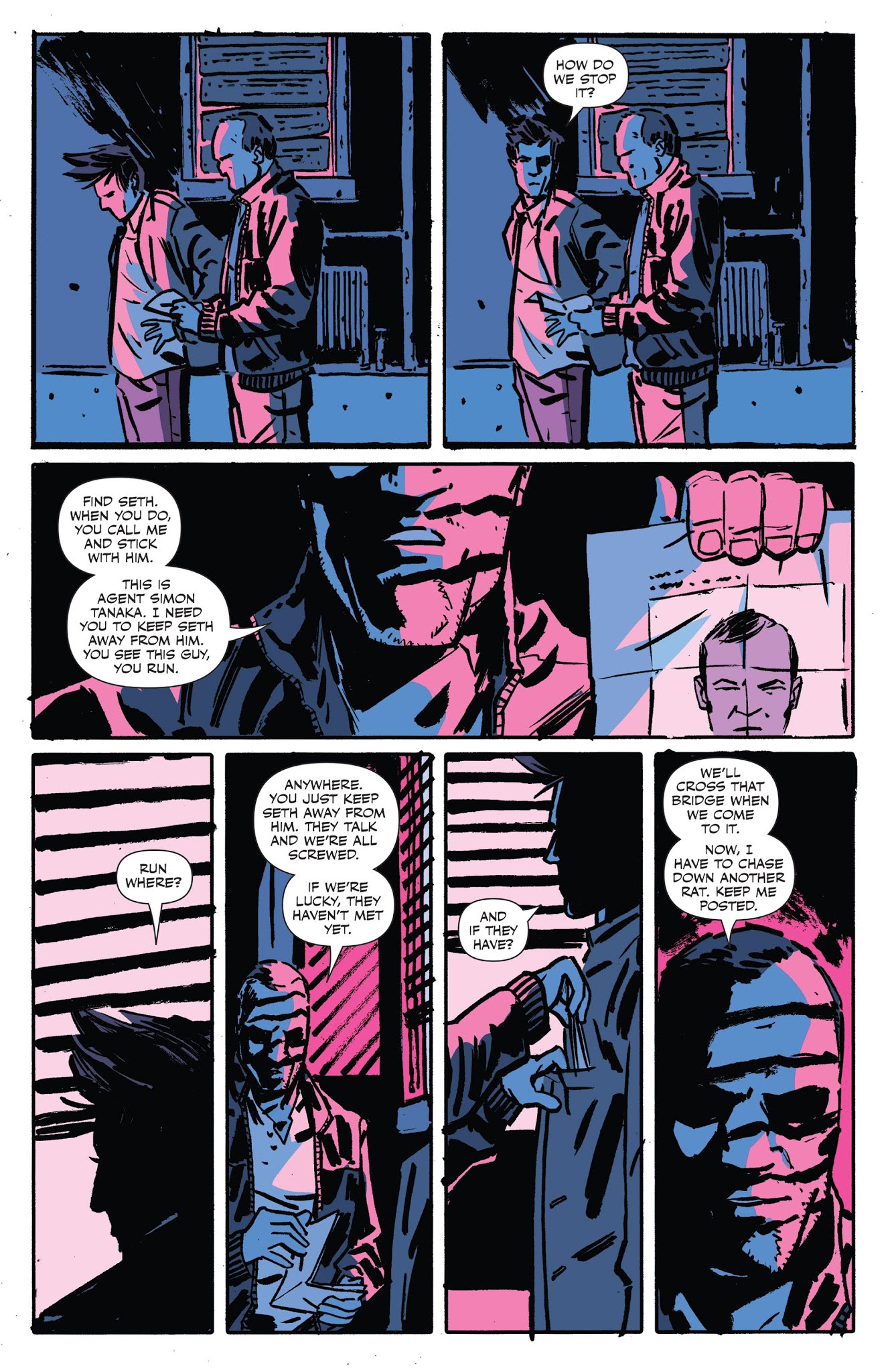 Read online Comeback comic -  Issue #3 - 8