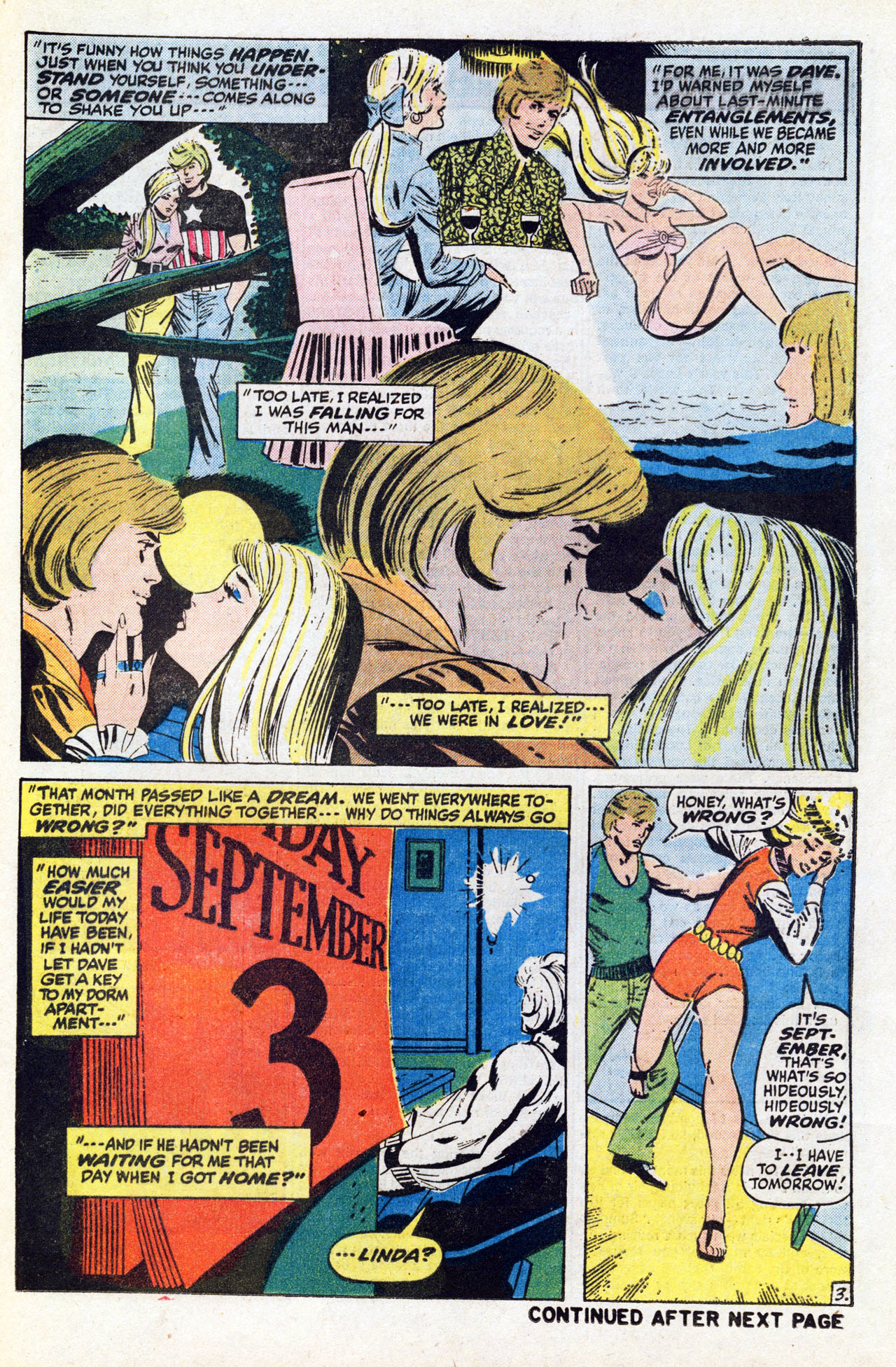 Read online Our Love Story comic -  Issue #28 - 21