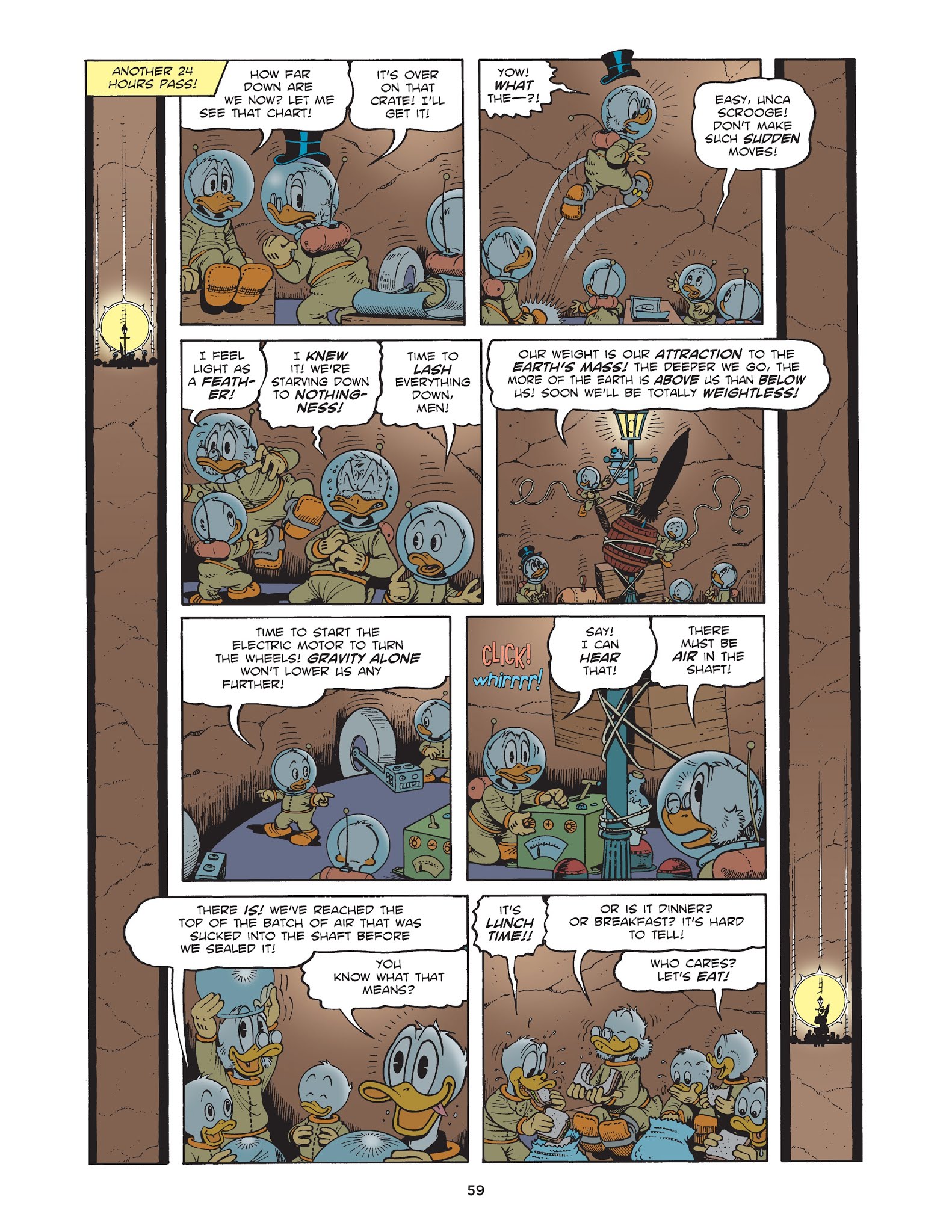 Read online Walt Disney Uncle Scrooge and Donald Duck: The Don Rosa Library comic -  Issue # TPB 6 (Part 1) - 60