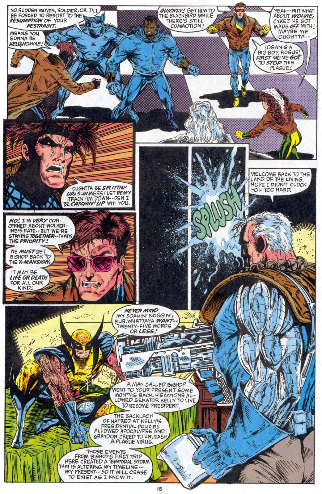 X-Men Adventures (1994) Issue #8 #8 - English 12