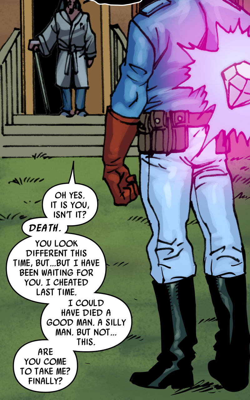 Read online Marvel's Voices Infinity Comic comic -  Issue #9 - 40