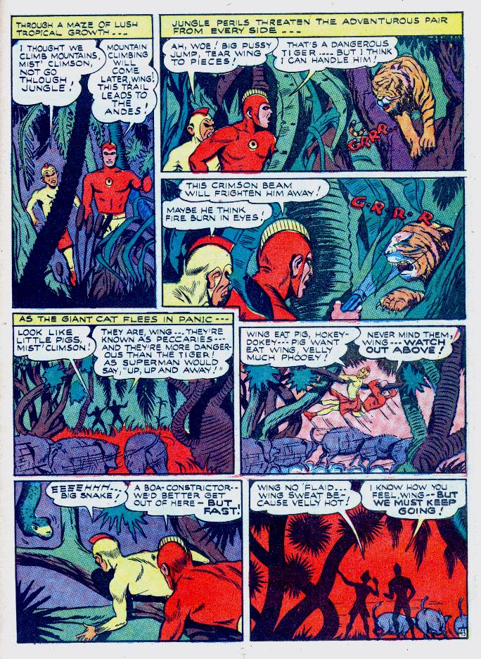 Read online Leading Comics comic -  Issue #6 - 45