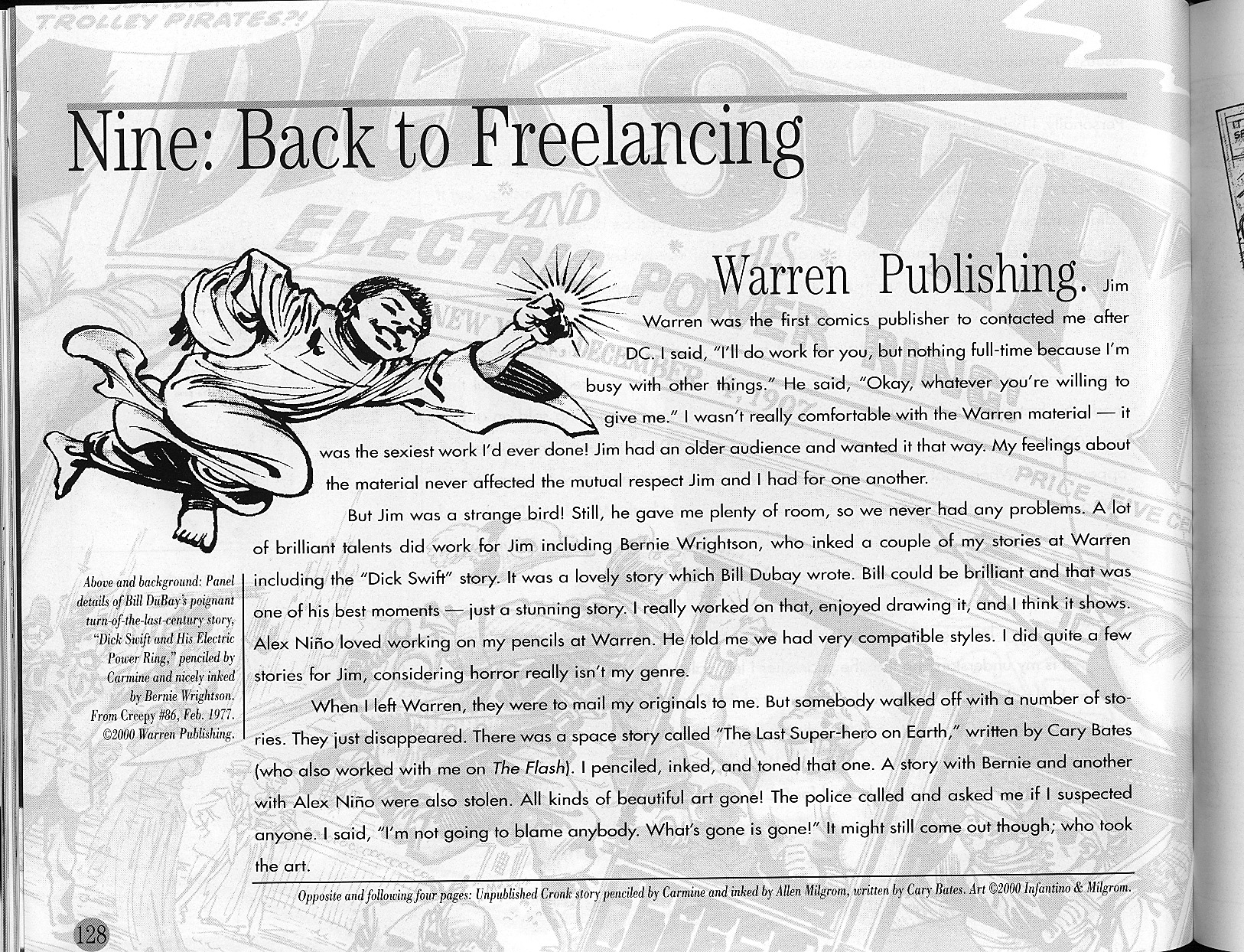 Read online Amazing World of Carmine Infantino comic -  Issue # TPB (Part 2) - 32