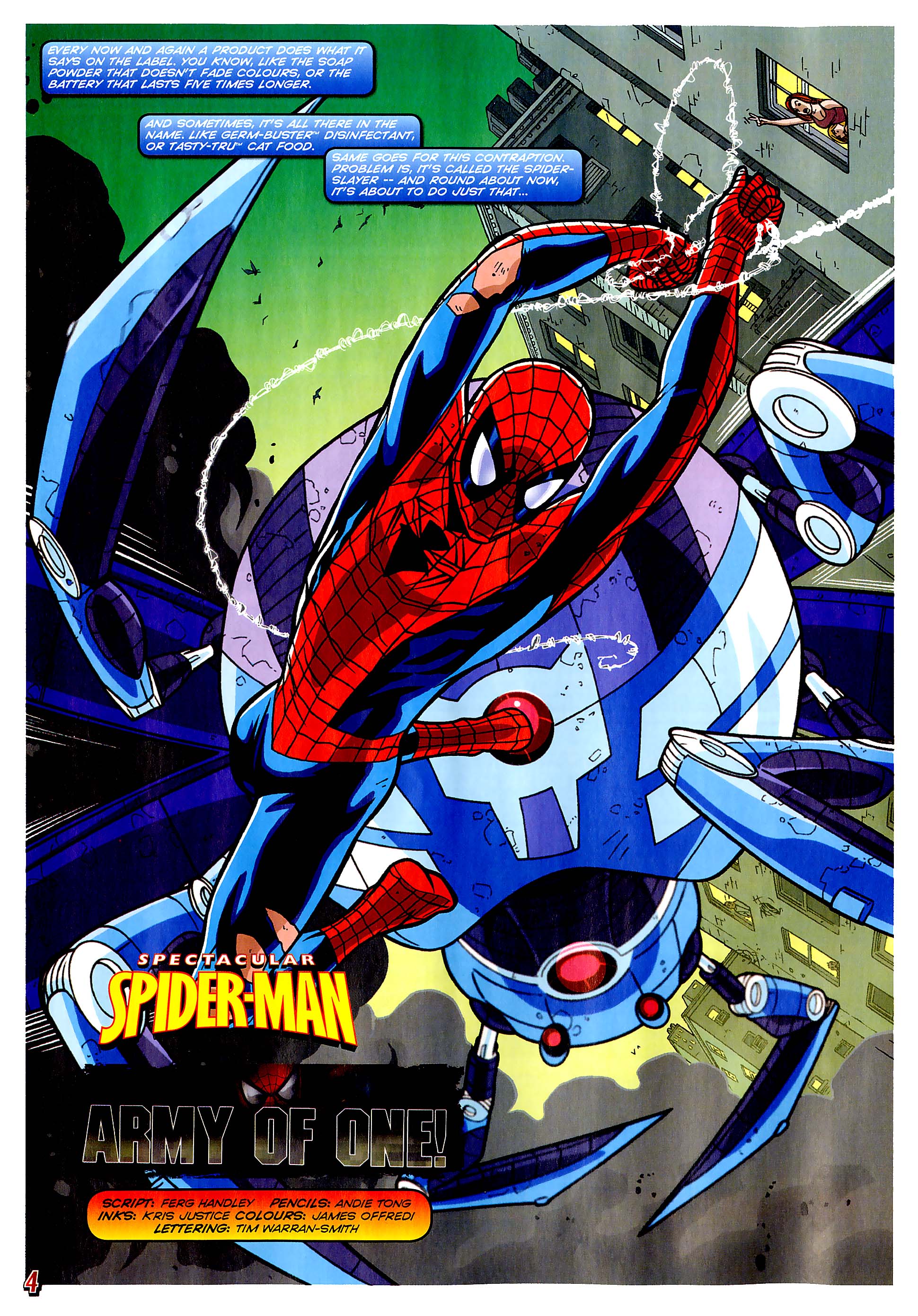 Read online Spectacular Spider-Man Adventures comic -  Issue #164 - 4