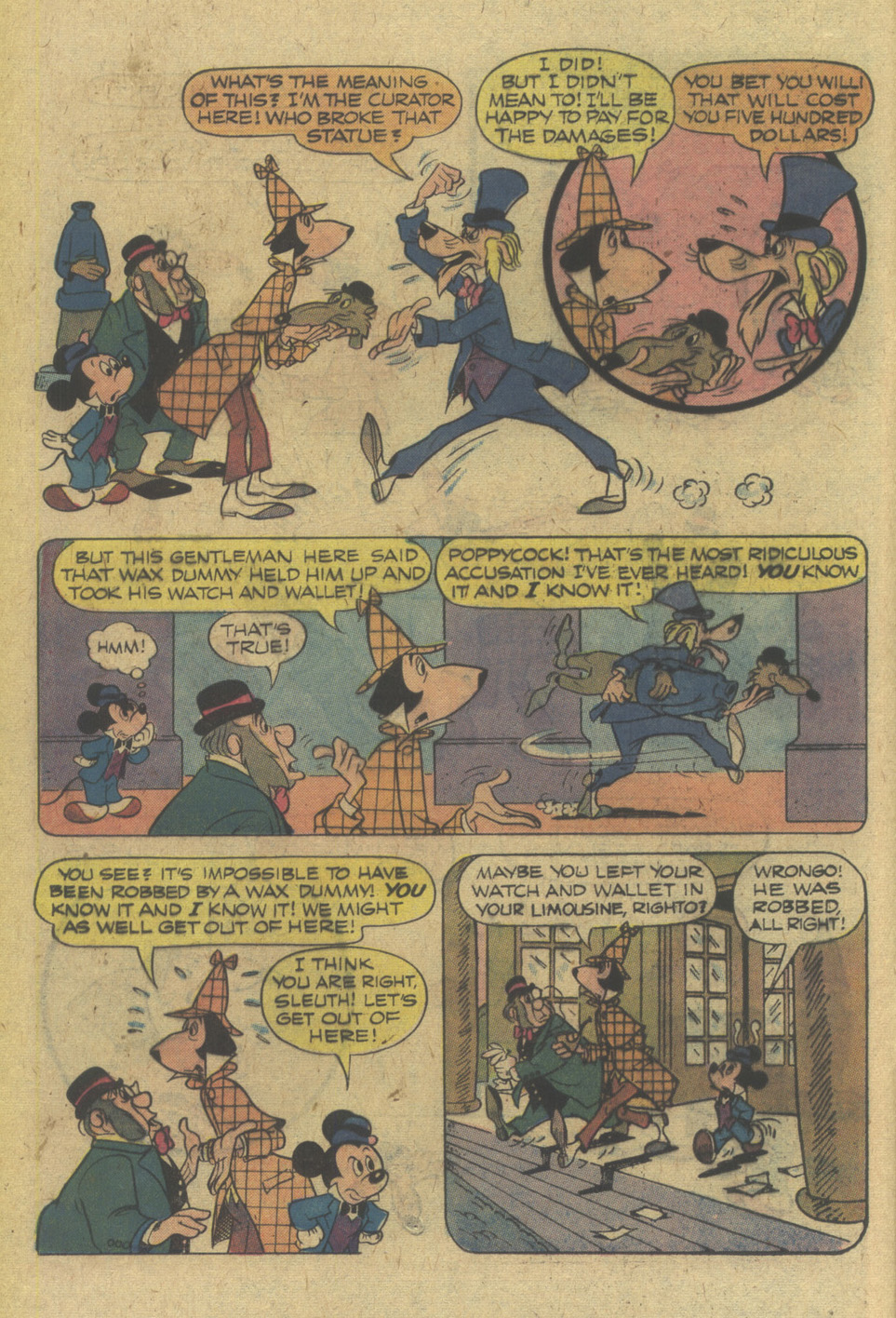 Read online Walt Disney Showcase (1970) comic -  Issue #38 - 12