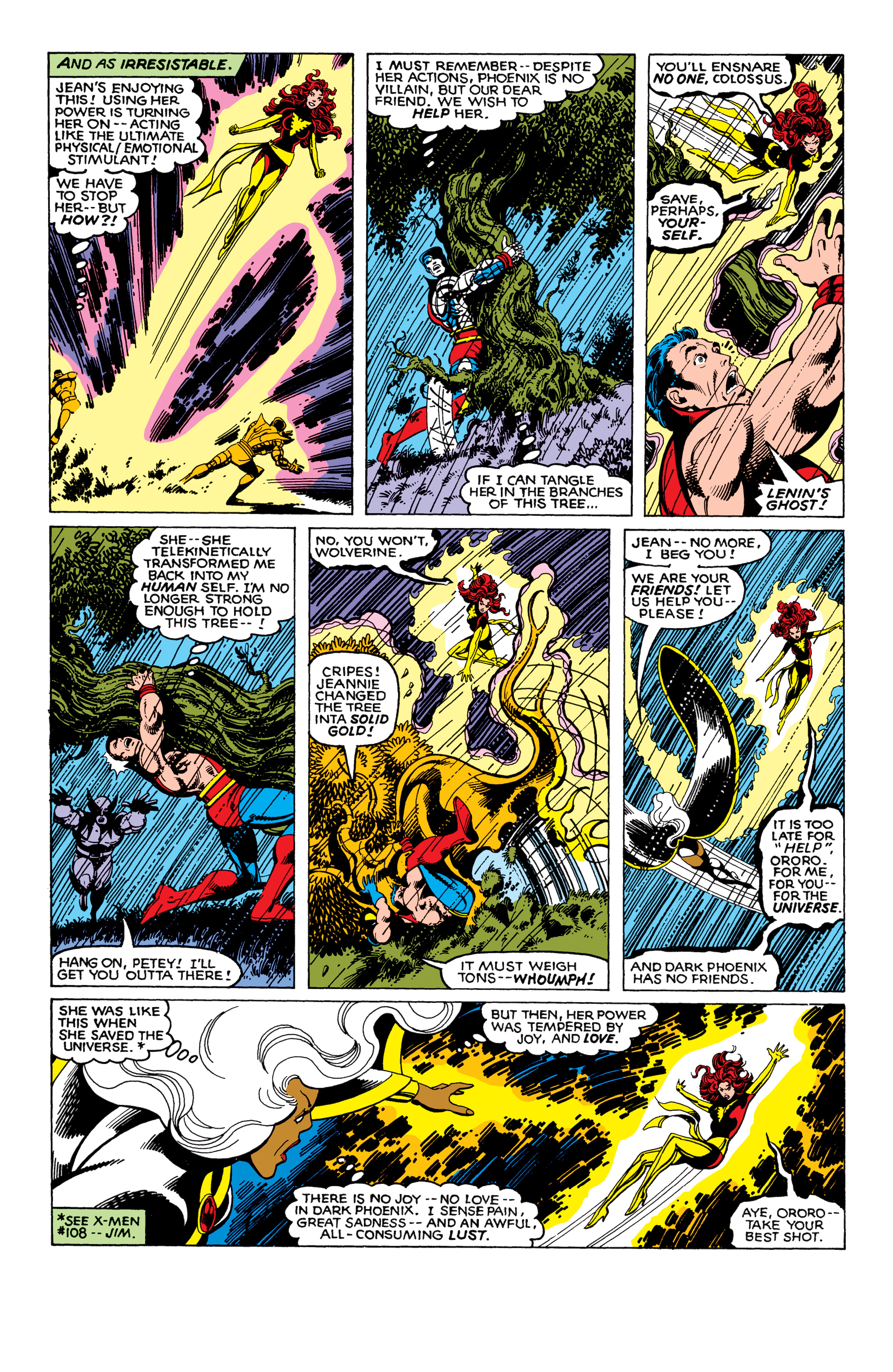Read online X-Men Epic Collection: The Fate of the Phoenix comic -  Issue # TPB (Part 2) - 16