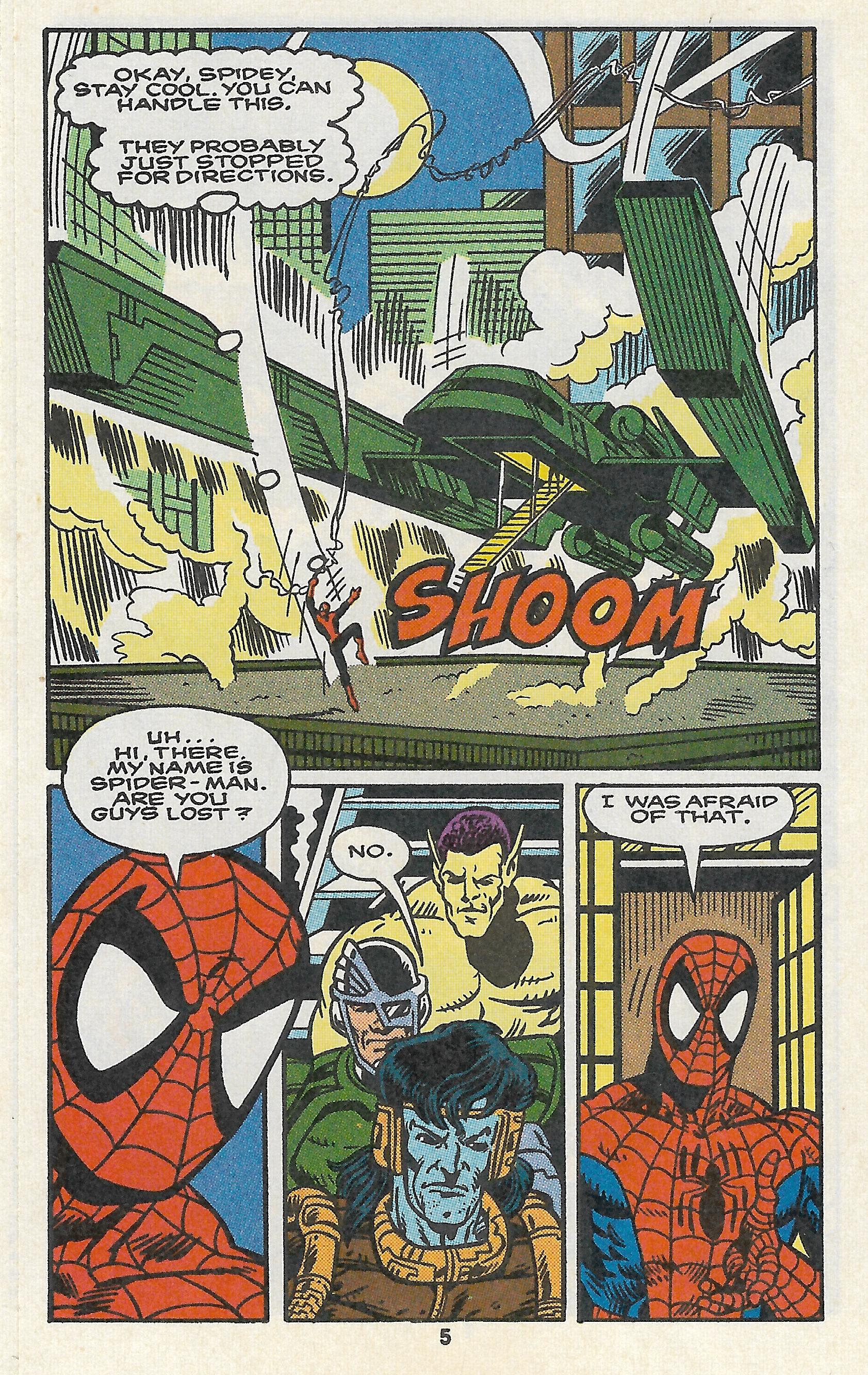 Read online Spider-Man: When Heroes Clash comic -  Issue # Full - 6