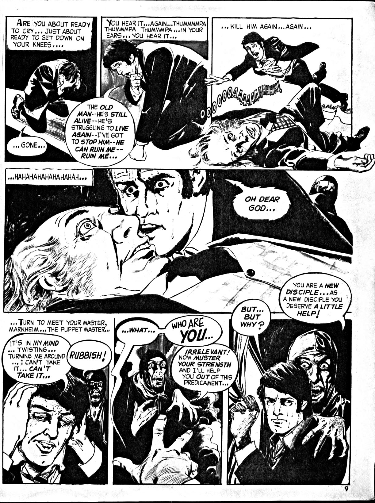Read online Nightmare (1970) comic -  Issue #9 - 9