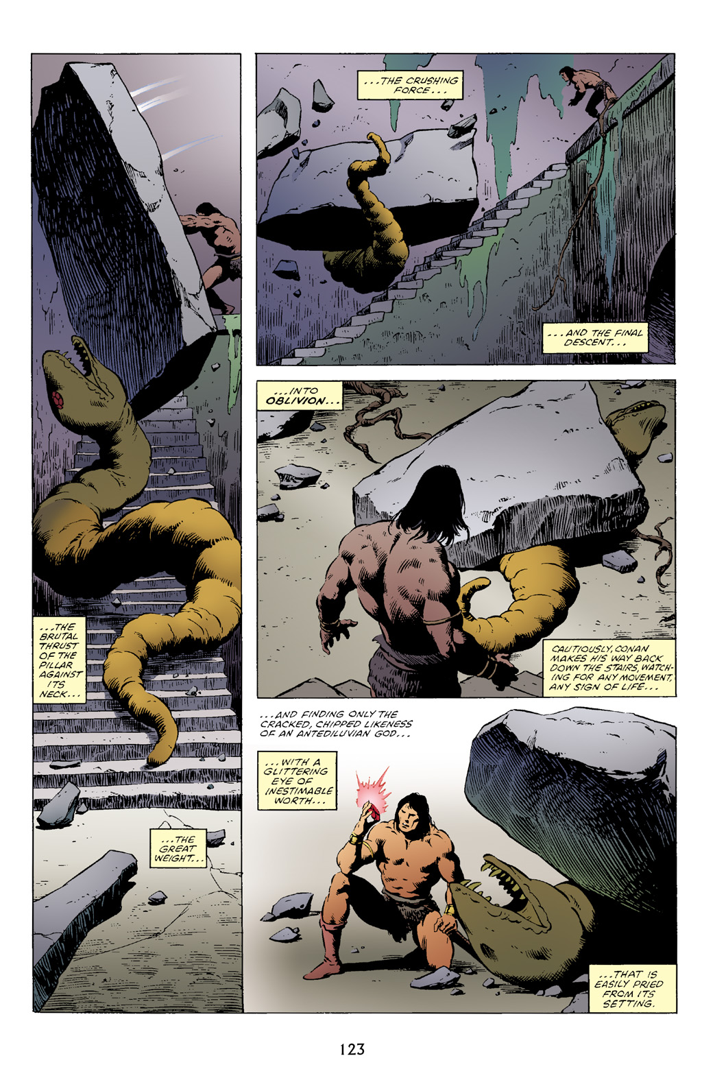 Read online The Chronicles of Conan comic -  Issue # TPB 16 (Part 2) - 25