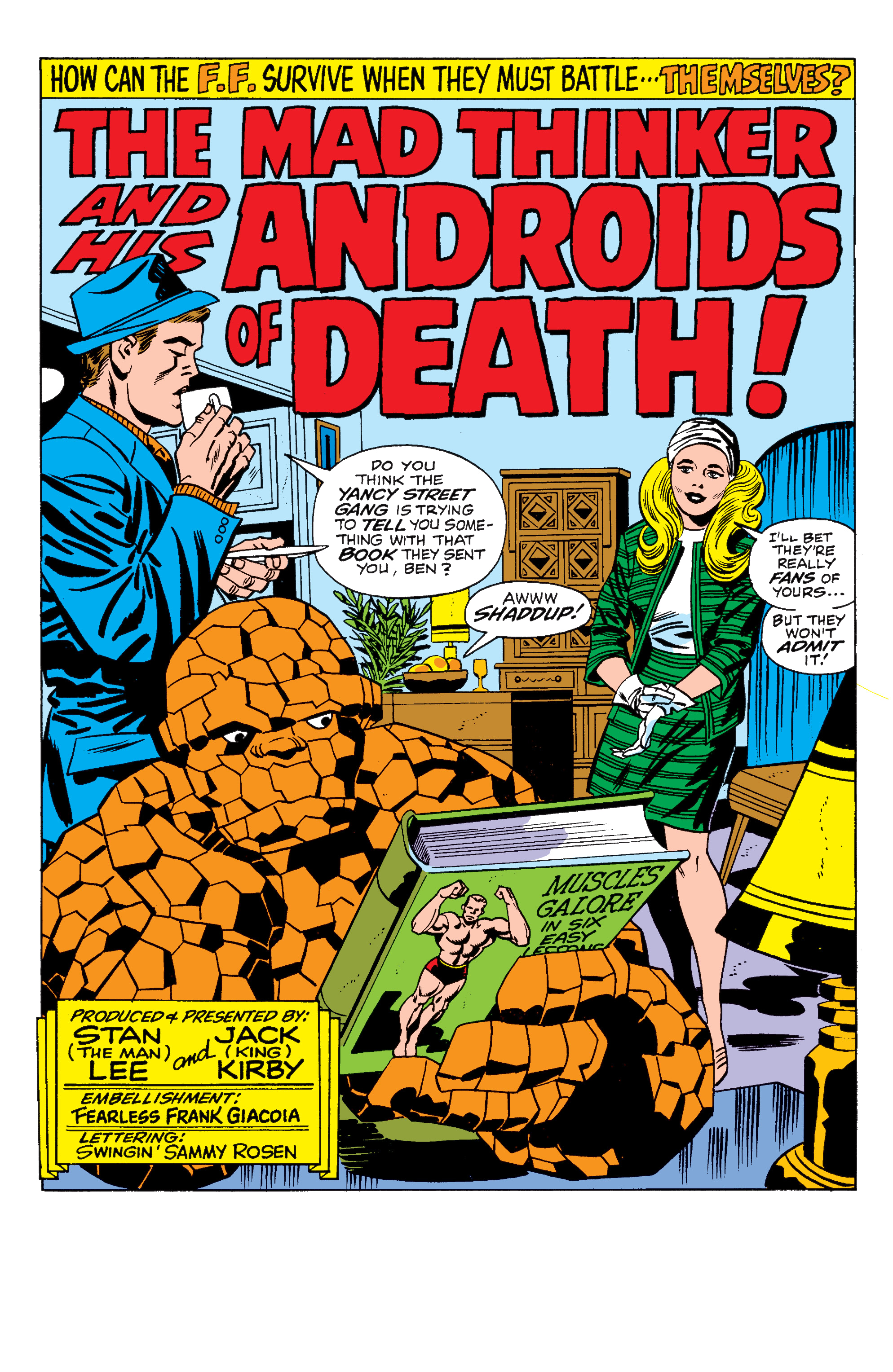 Read online Fantastic Four Epic Collection comic -  Issue # At War With Atlantis (Part 2) - 73