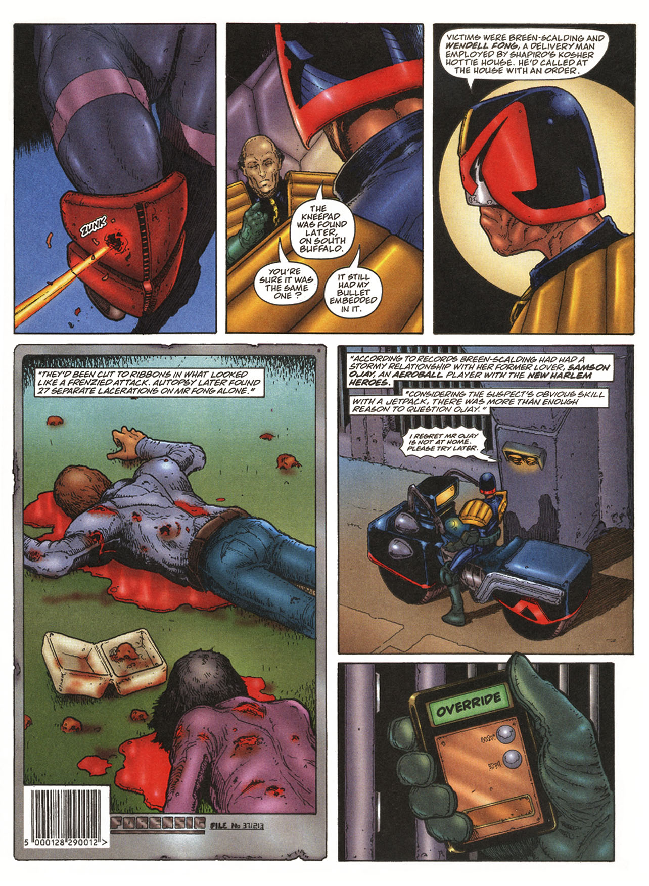 Read online Judge Dredd Megazine (vol. 3) comic -  Issue #34 - 8