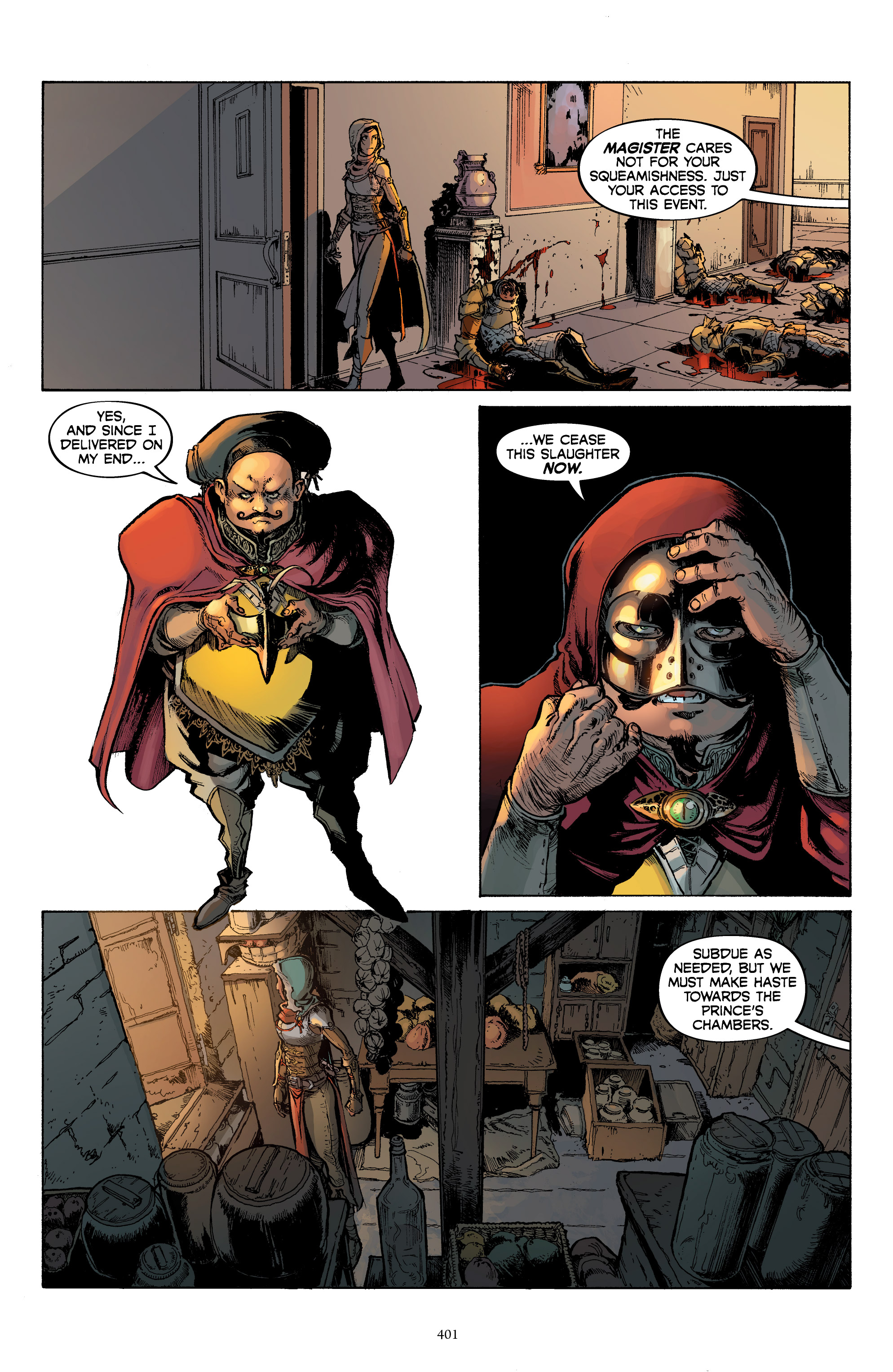 Read online Dragon Age: The First Five Graphic Novels comic -  Issue # TPB (Part 4) - 77