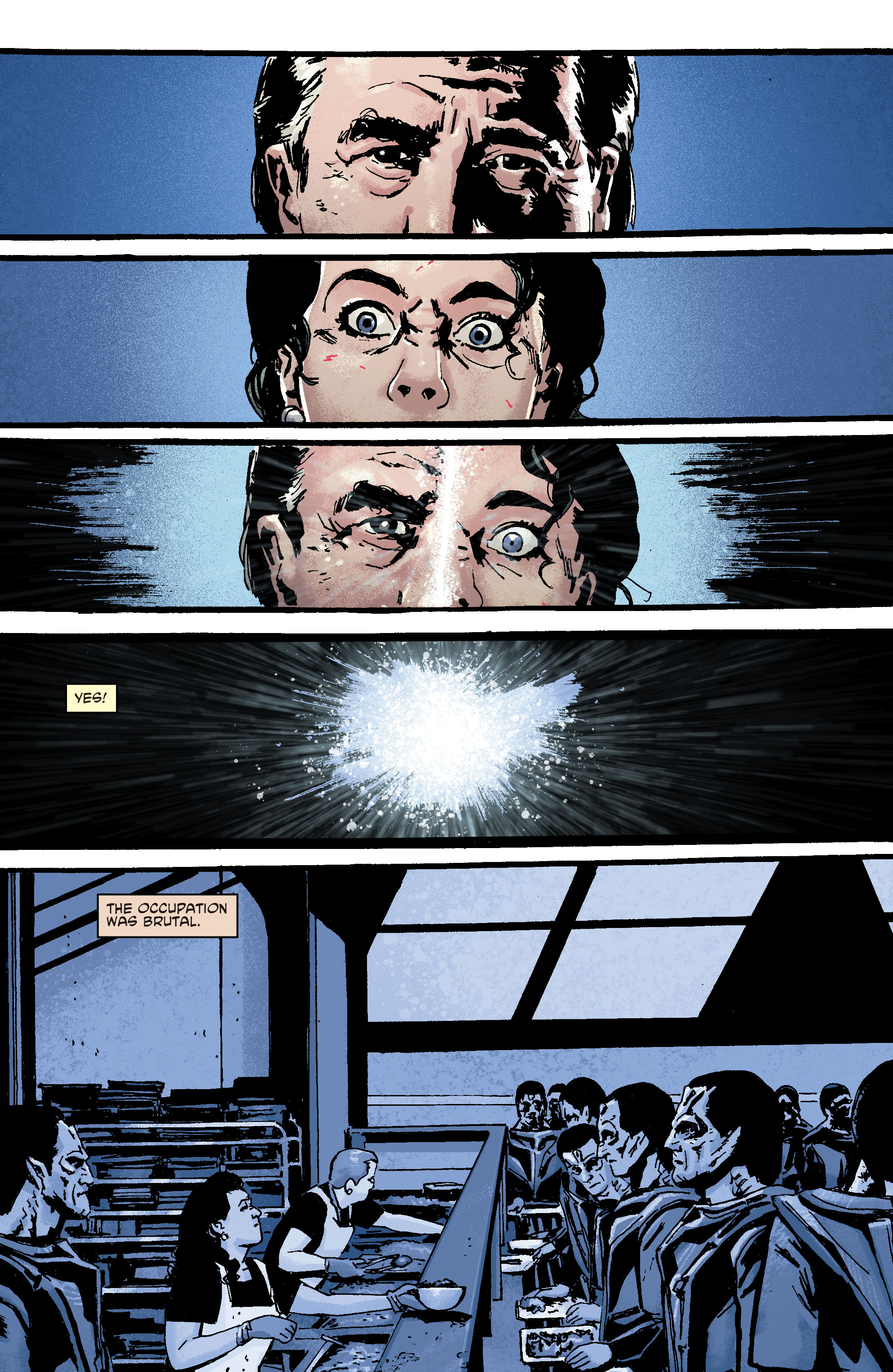 Read online Star Trek: Deep Space Nine—Too Long a Sacrifice comic -  Issue #4 - 8
