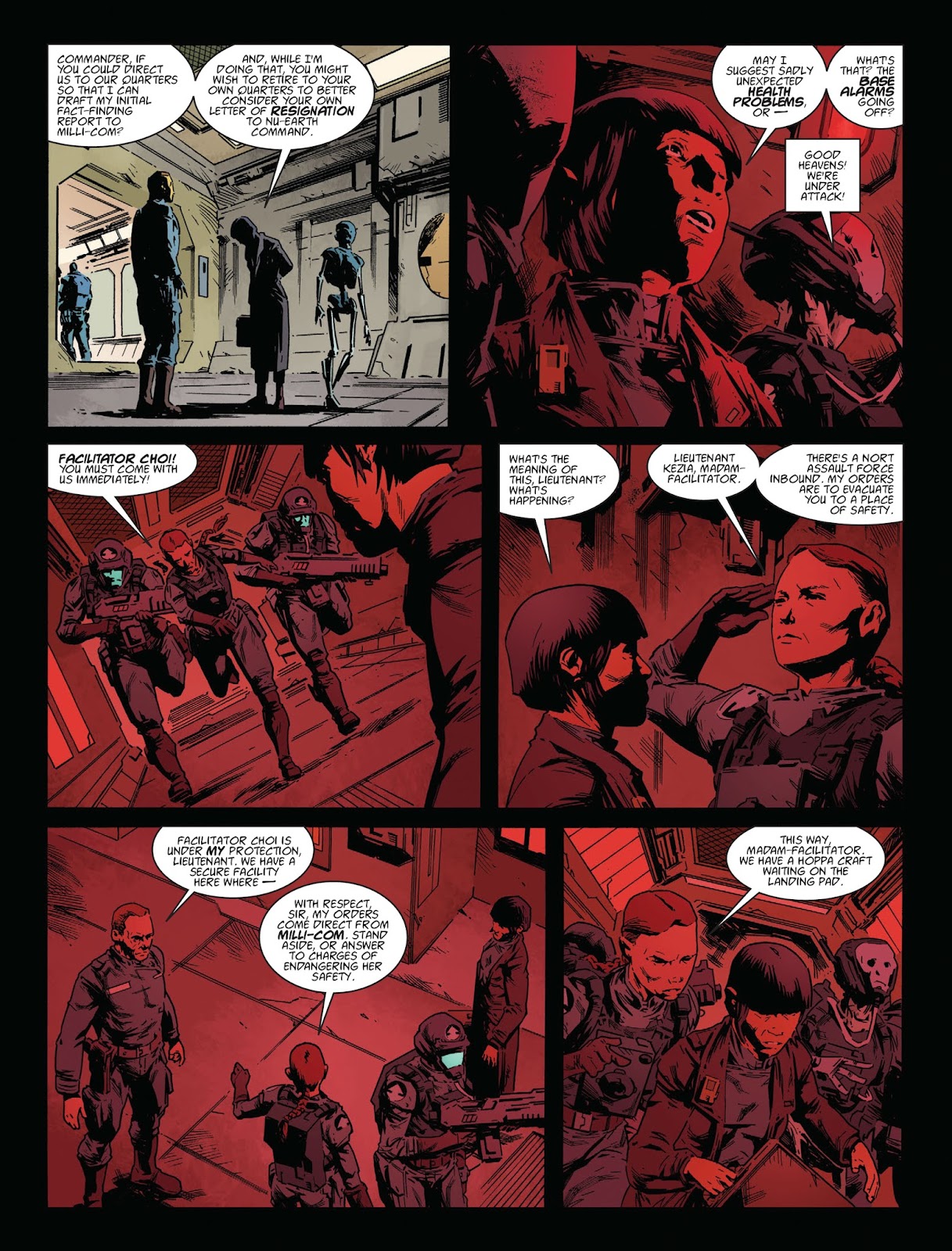 2000 AD issue 2076 - Page 10