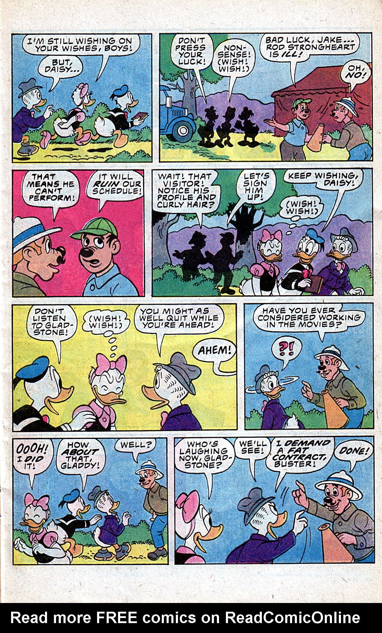 Read online Walt Disney Daisy and Donald comic -  Issue #49 - 4