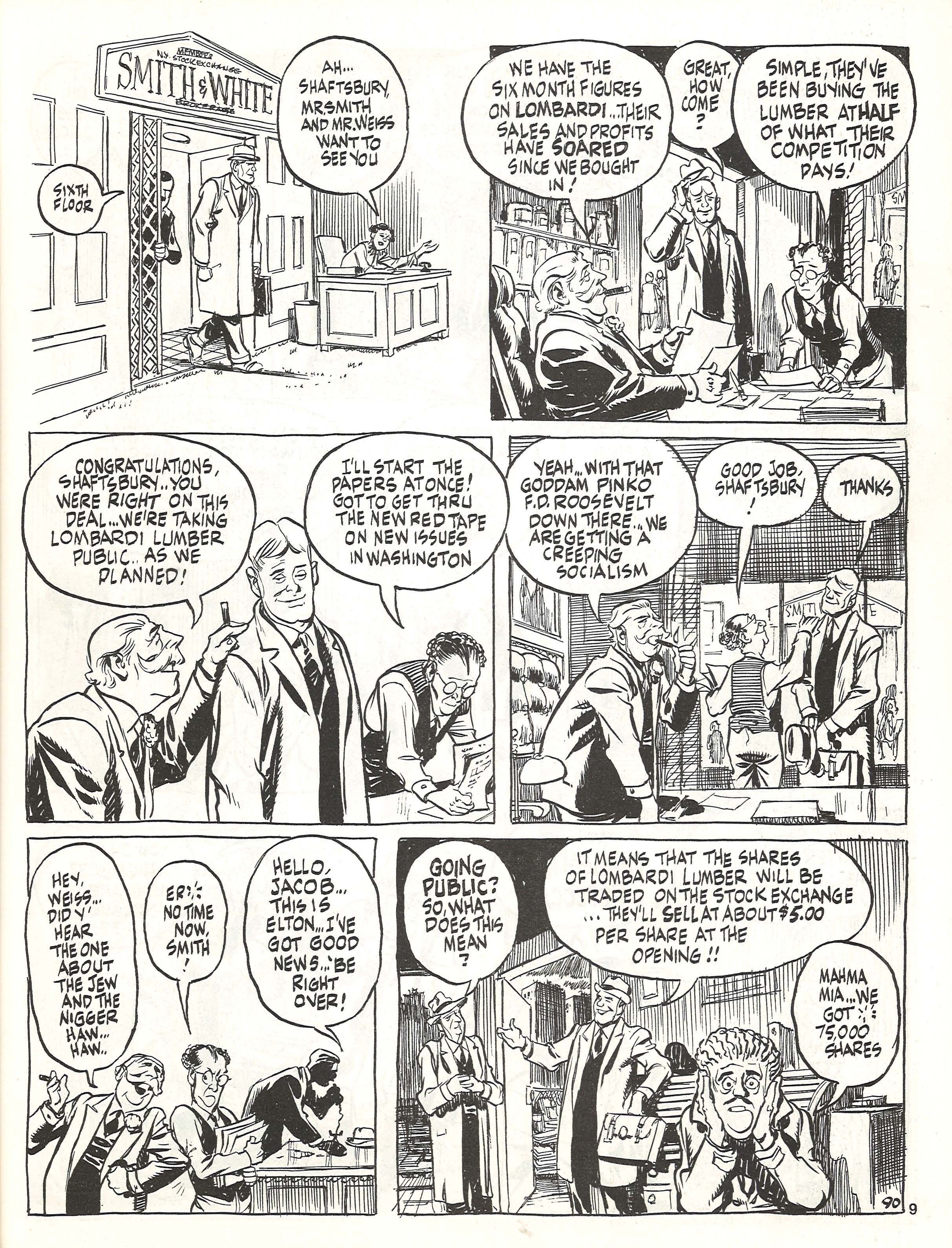 Read online Will Eisner's Quarterly comic -  Issue #4 - 11
