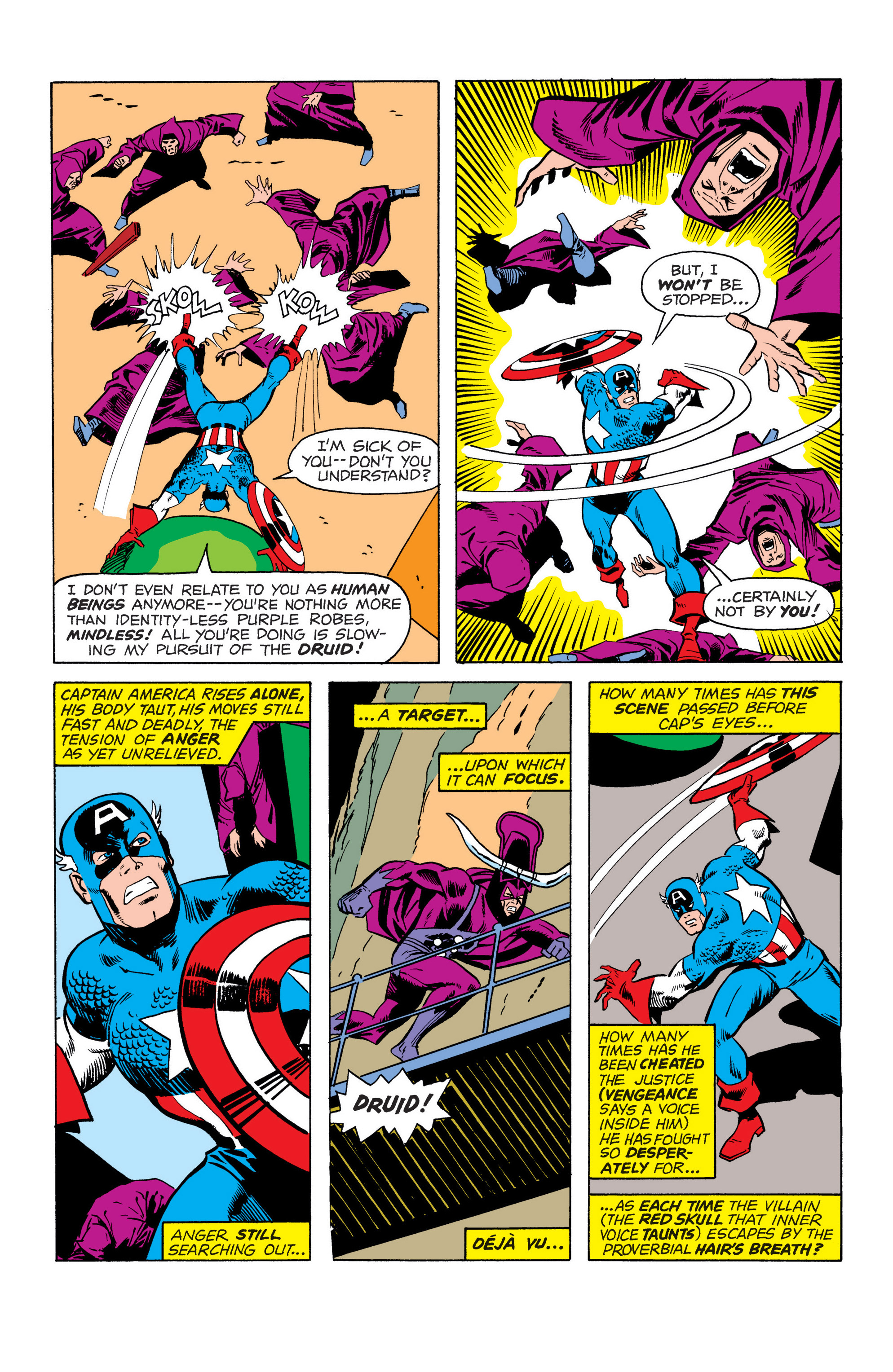 Read online Marvel Masterworks: Captain America comic -  Issue # TPB 9 (Part 3) - 44