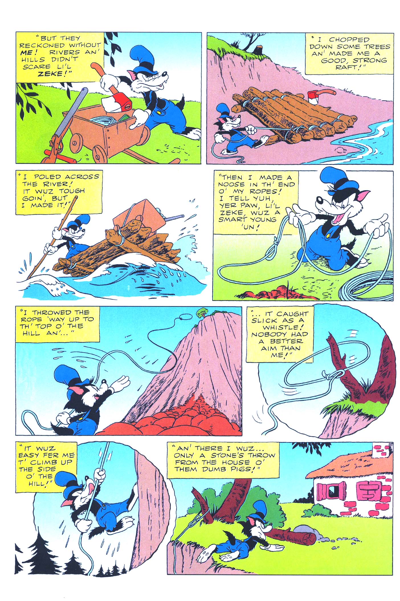 Read online Walt Disney's Comics and Stories comic -  Issue #686 - 30