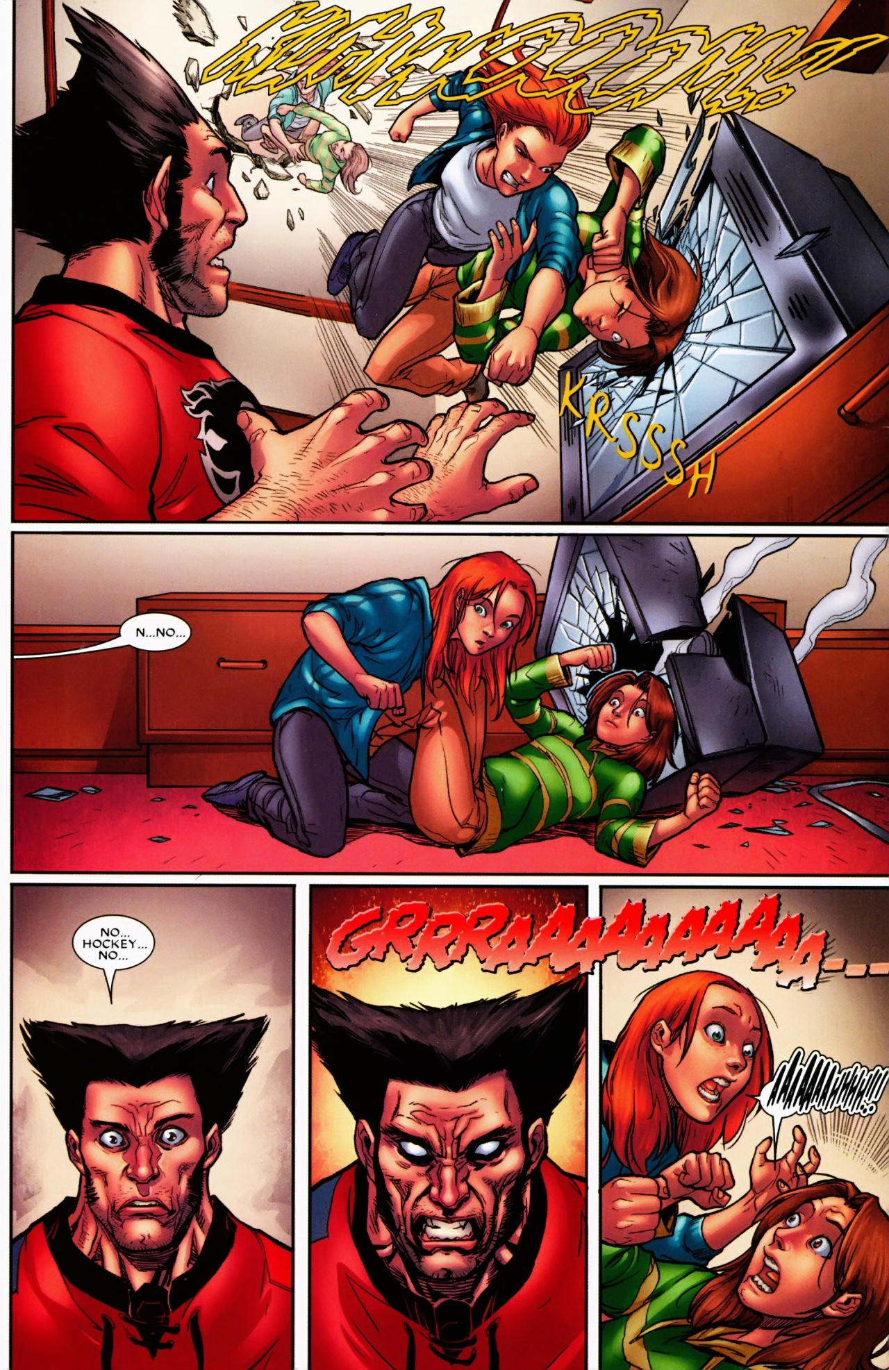 Read online Wolverine: First Class comic -  Issue #6 - 19
