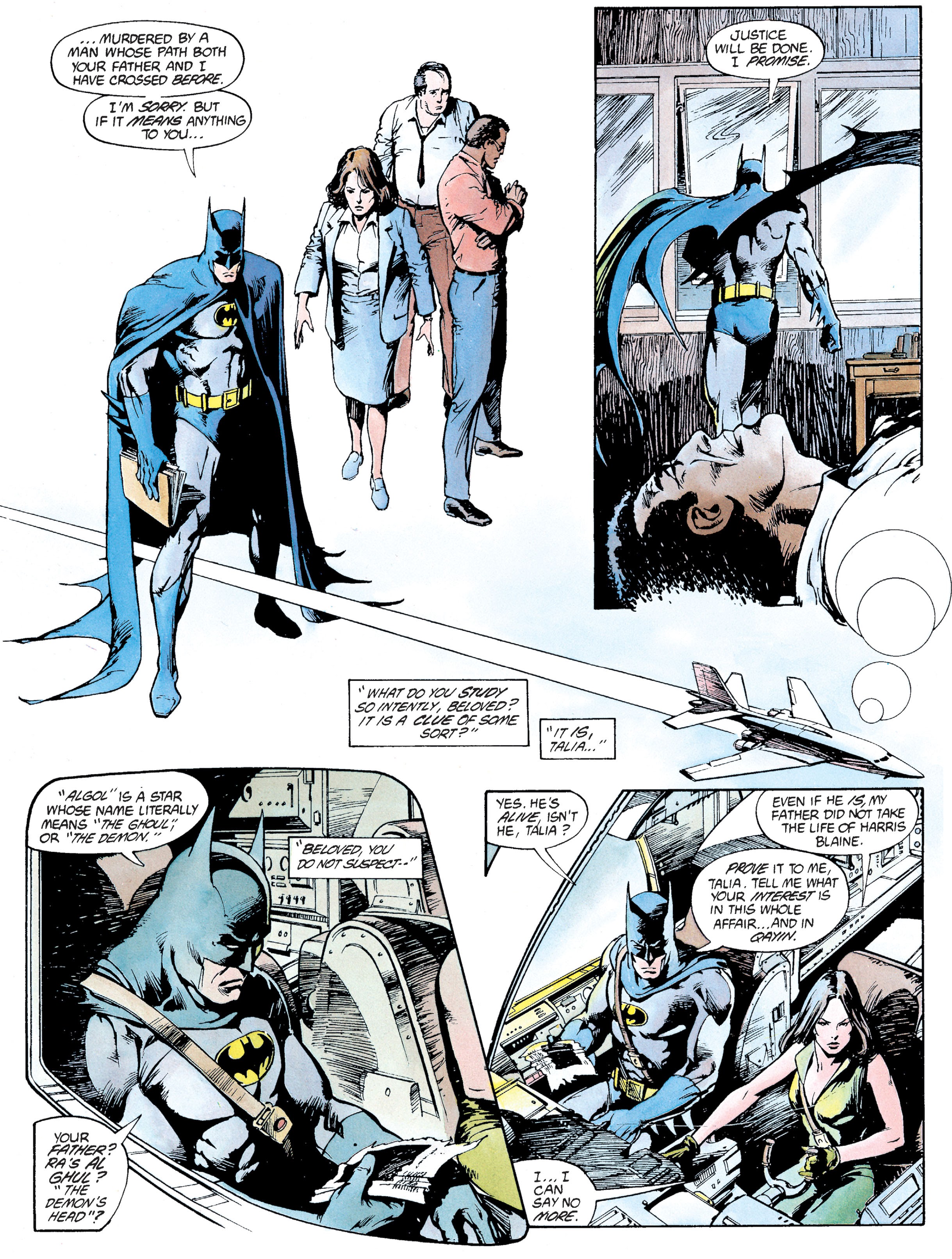 Read online Batman: The Demon Trilogy comic -  Issue # TPB (Part 1) - 28