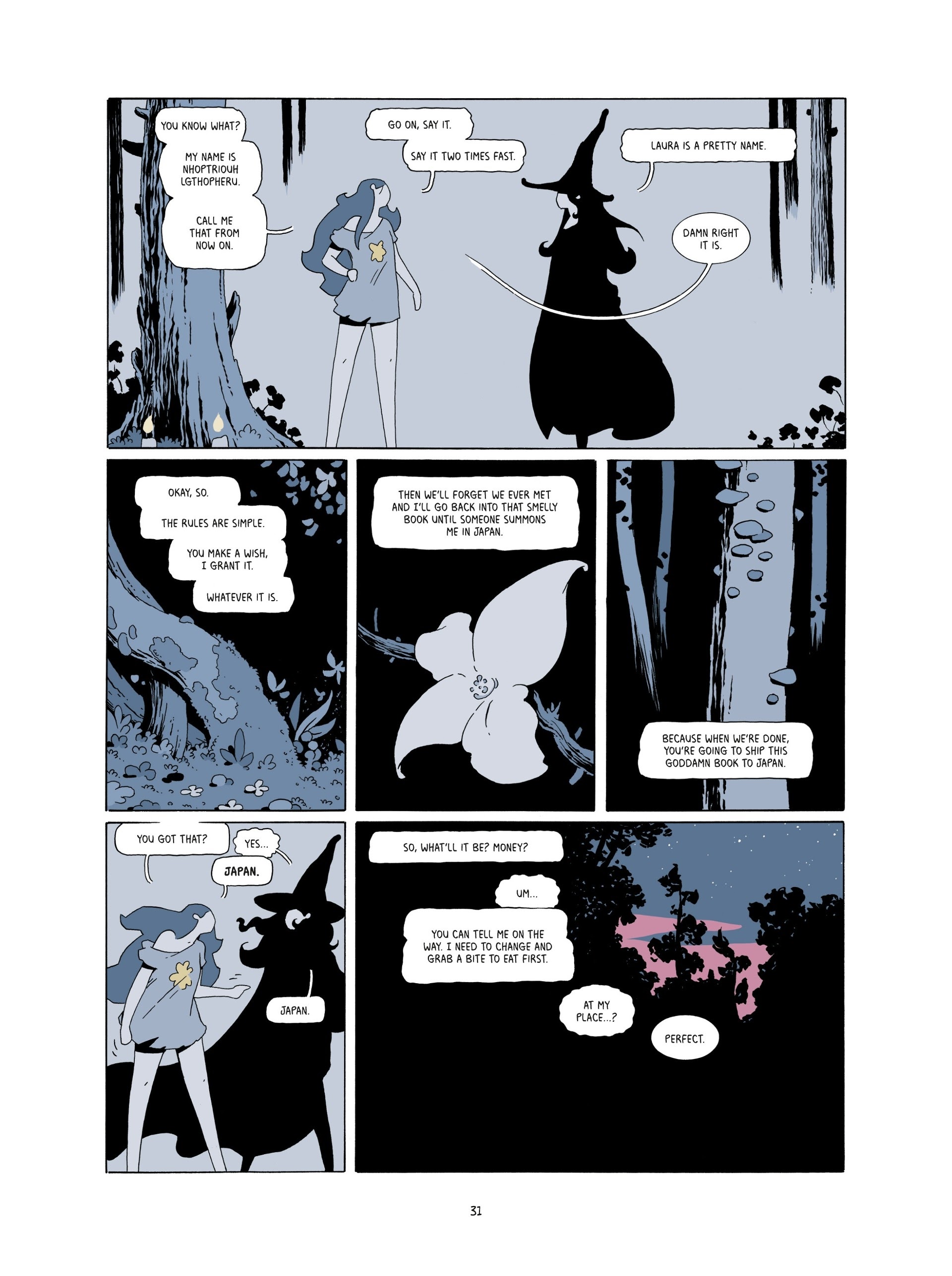 Read online Night Cry comic -  Issue # TPB - 31