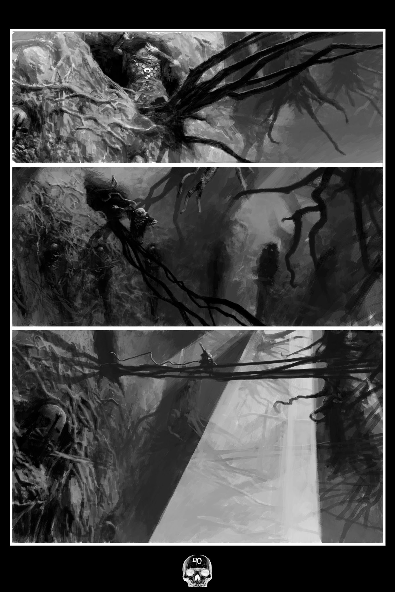 Read online Chronicles of Hate comic -  Issue # TPB 2 - 42