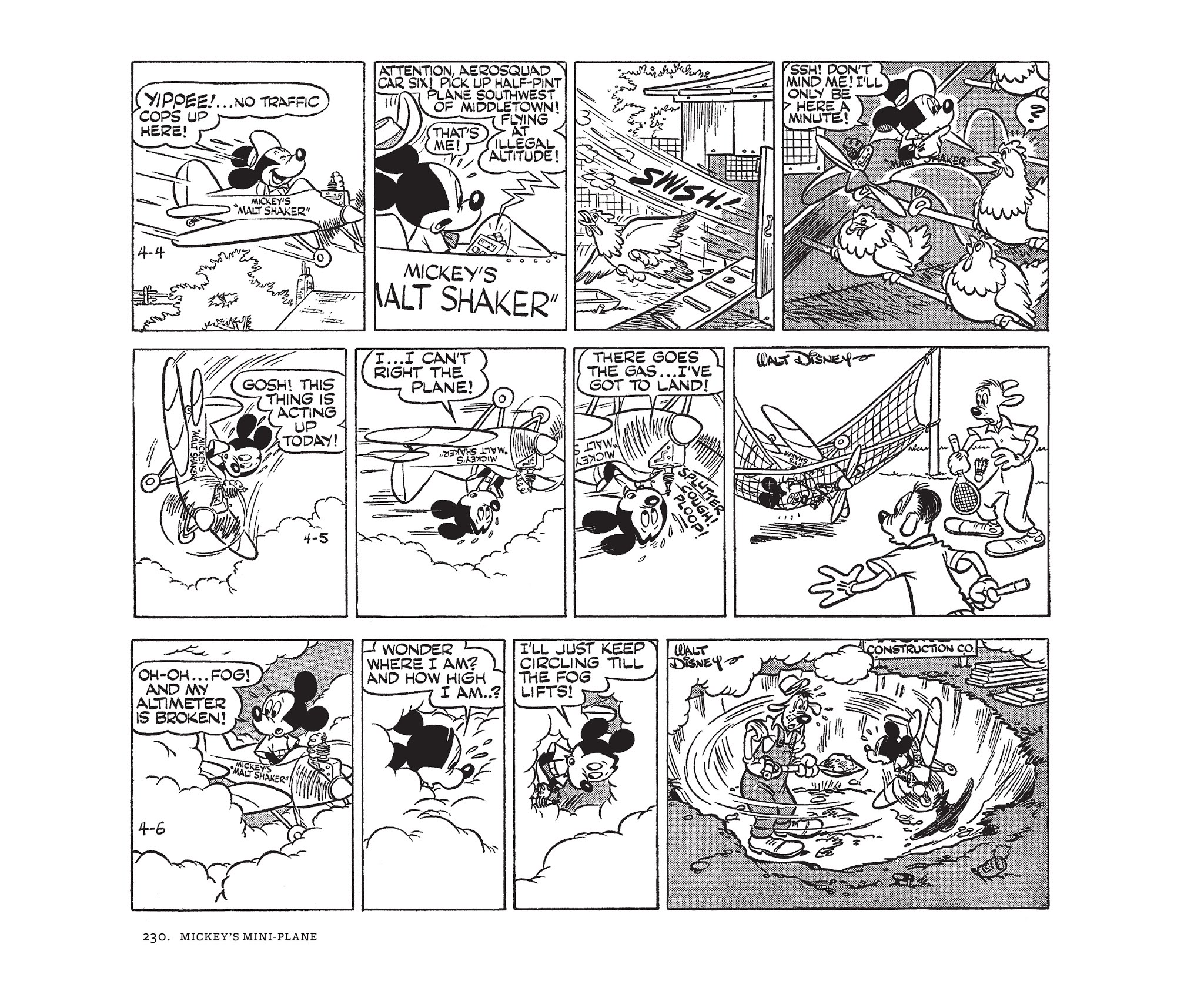 Read online Walt Disney's Mickey Mouse by Floyd Gottfredson comic -  Issue # TPB 8 (Part 3) - 30