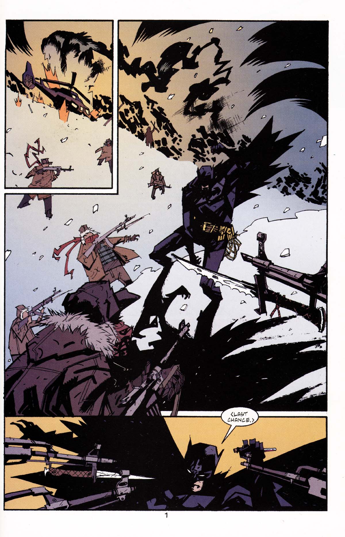 Read online Batman/Nightwing: Bloodborne comic -  Issue # Full - 3