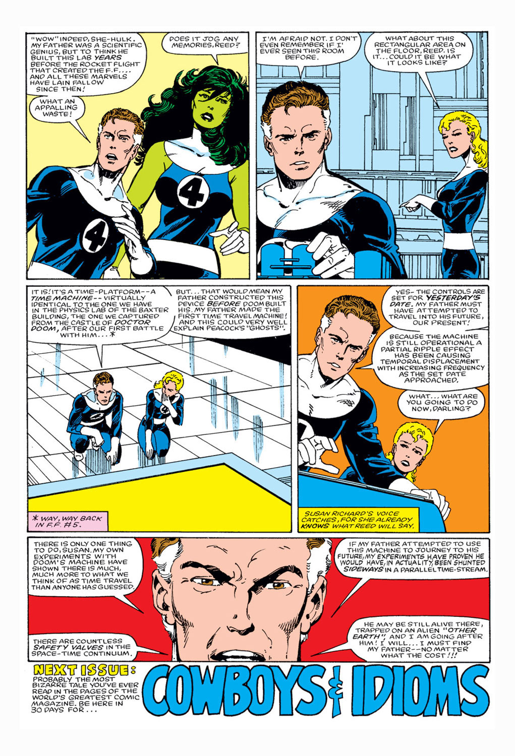 Read online Fantastic Four (1961) comic -  Issue #271 - 23