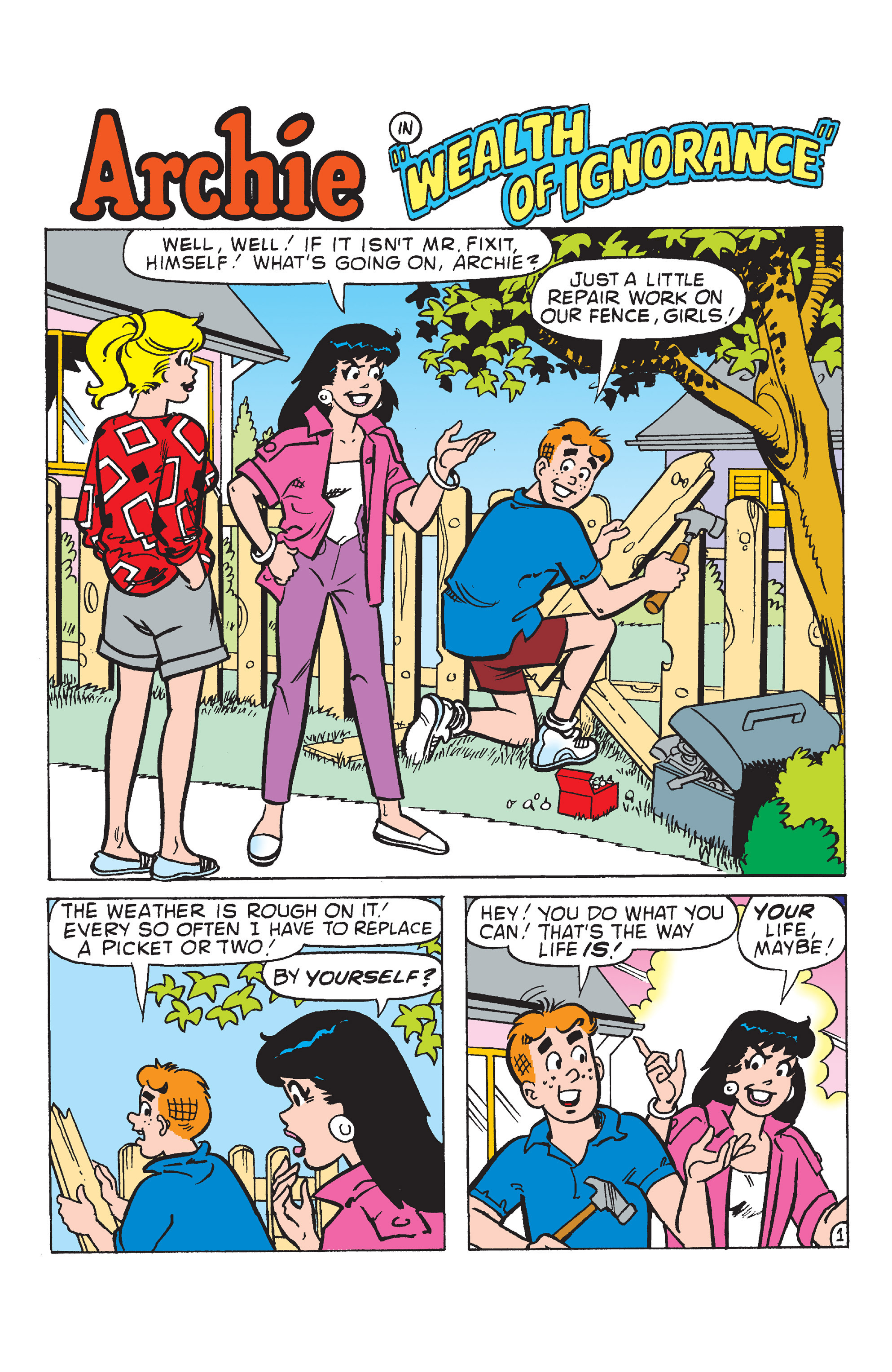 Read online Archie (1960) comic -  Issue #380 - 12
