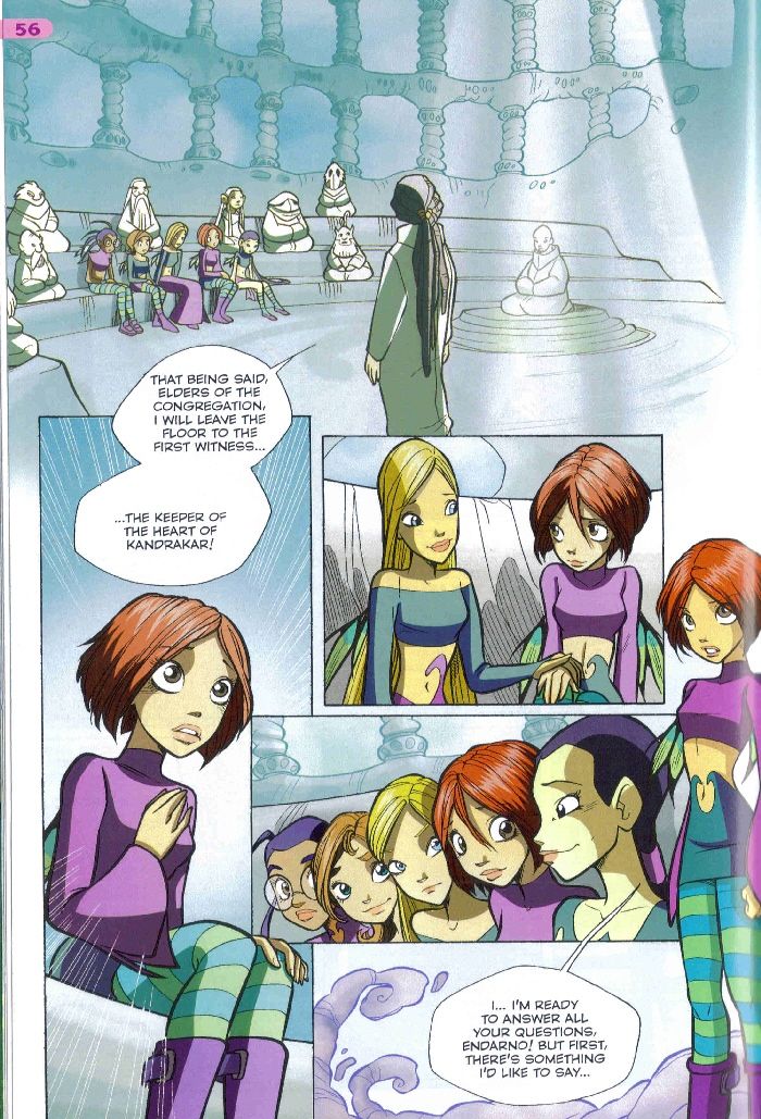 Read online W.i.t.c.h. comic -  Issue #37 - 38