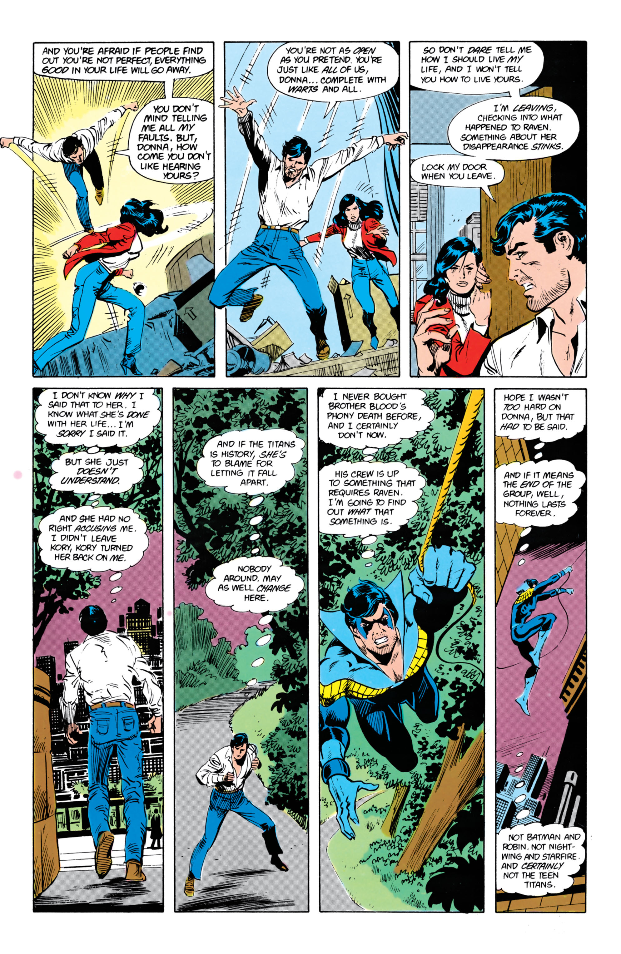 Read online The New Teen Titans (1984) comic -  Issue #19 - 10