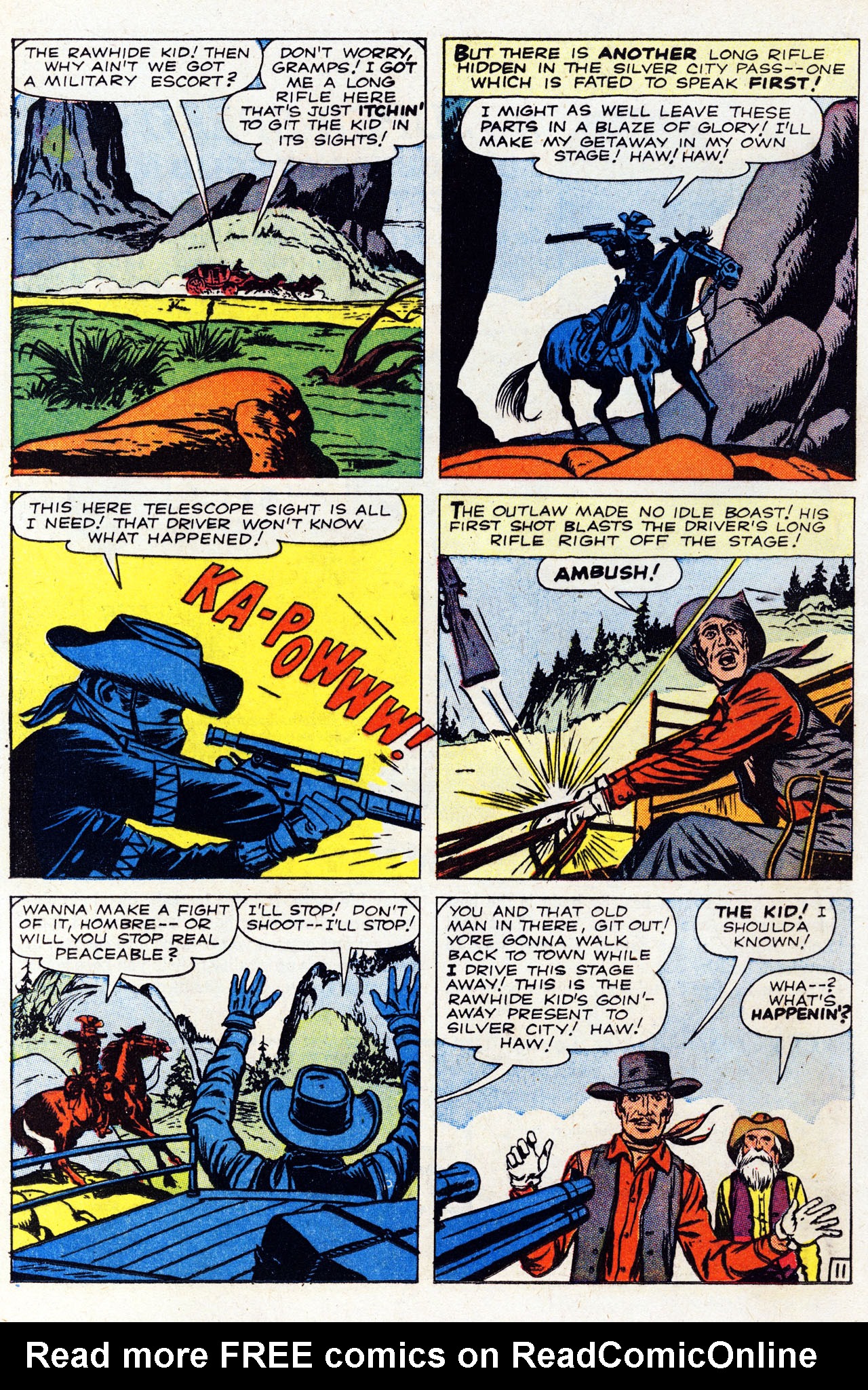 Read online The Rawhide Kid comic -  Issue #24 - 16