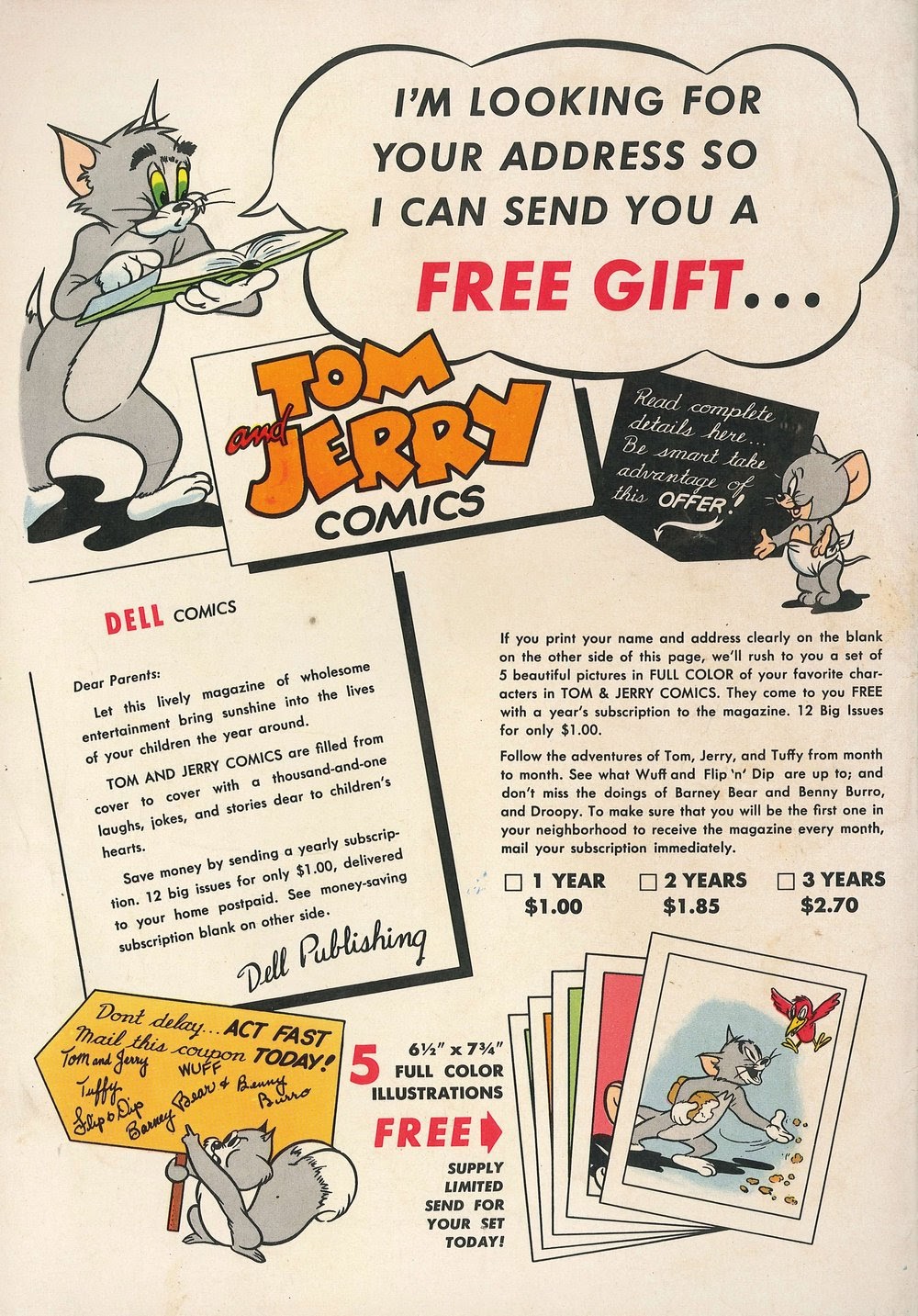 Read online Tom & Jerry Comics comic -  Issue #71 - 52