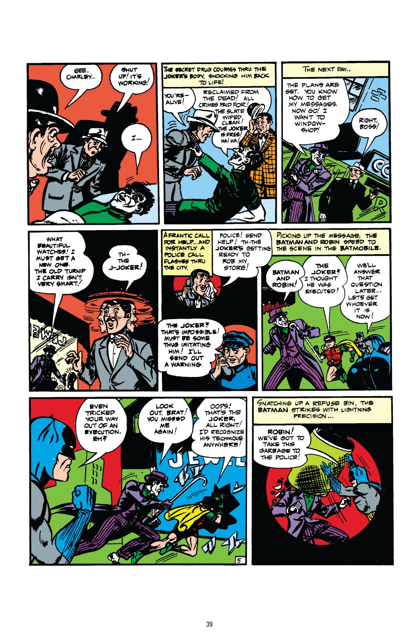 Read online The Joker: A Celebration of 75 Years comic -  Issue # TPB - 41