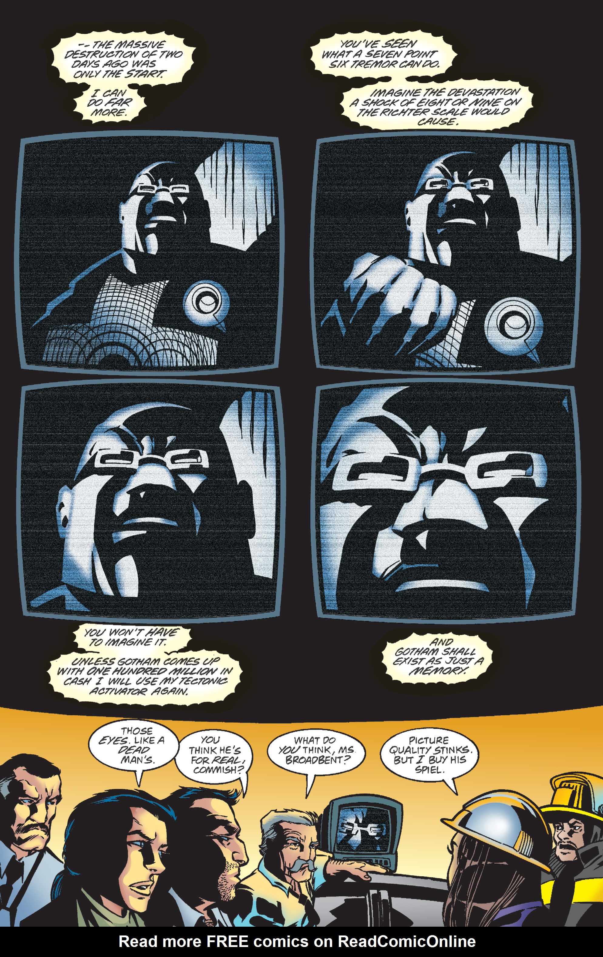 Read online Batman: Cataclysm comic -  Issue # _2015 TPB (Part 3) - 96
