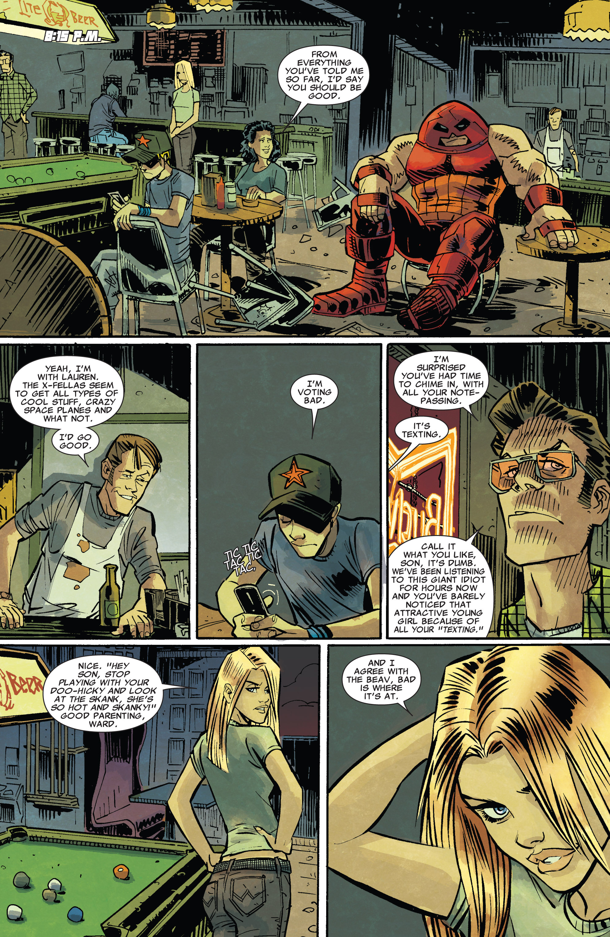 Read online X-Men: Manifest Destiny comic -  Issue #2 - 12