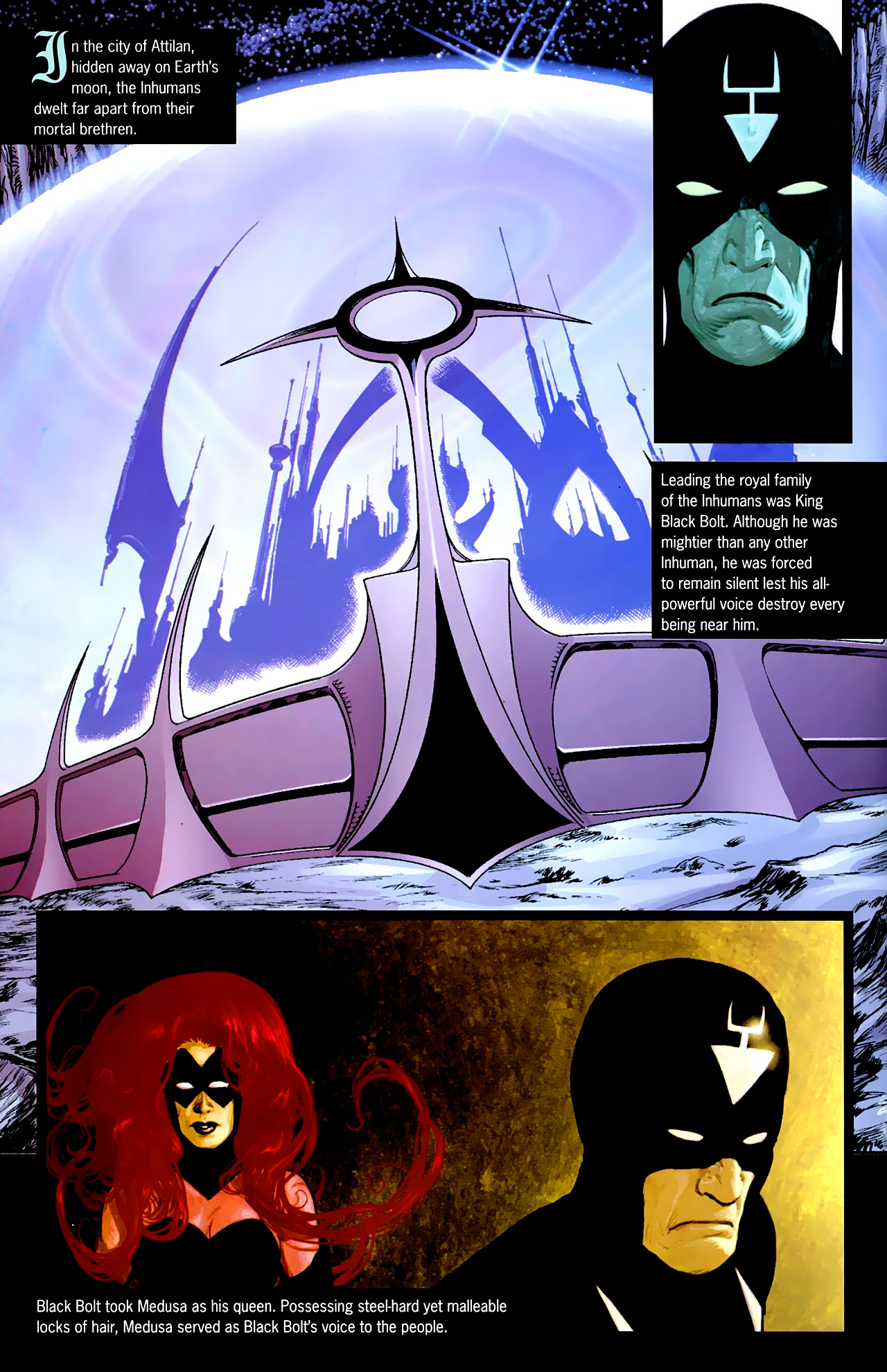 Read online War of Kings Saga comic -  Issue # Full - 4