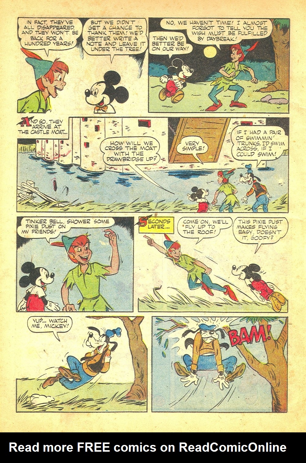 Read online Walt Disney's Silly Symphonies comic -  Issue #7 - 52