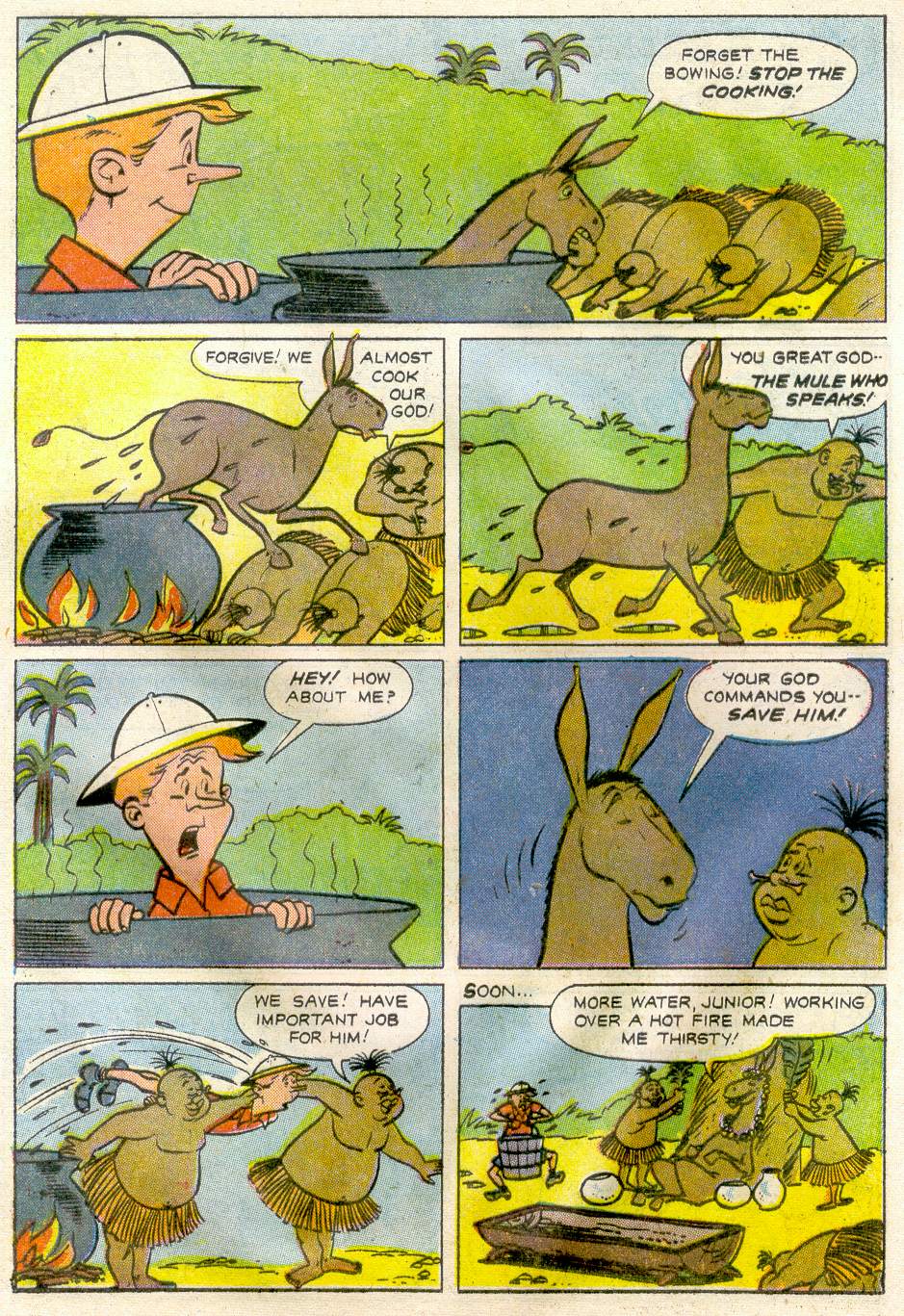 Four Color Comics issue 1068 - Page 21