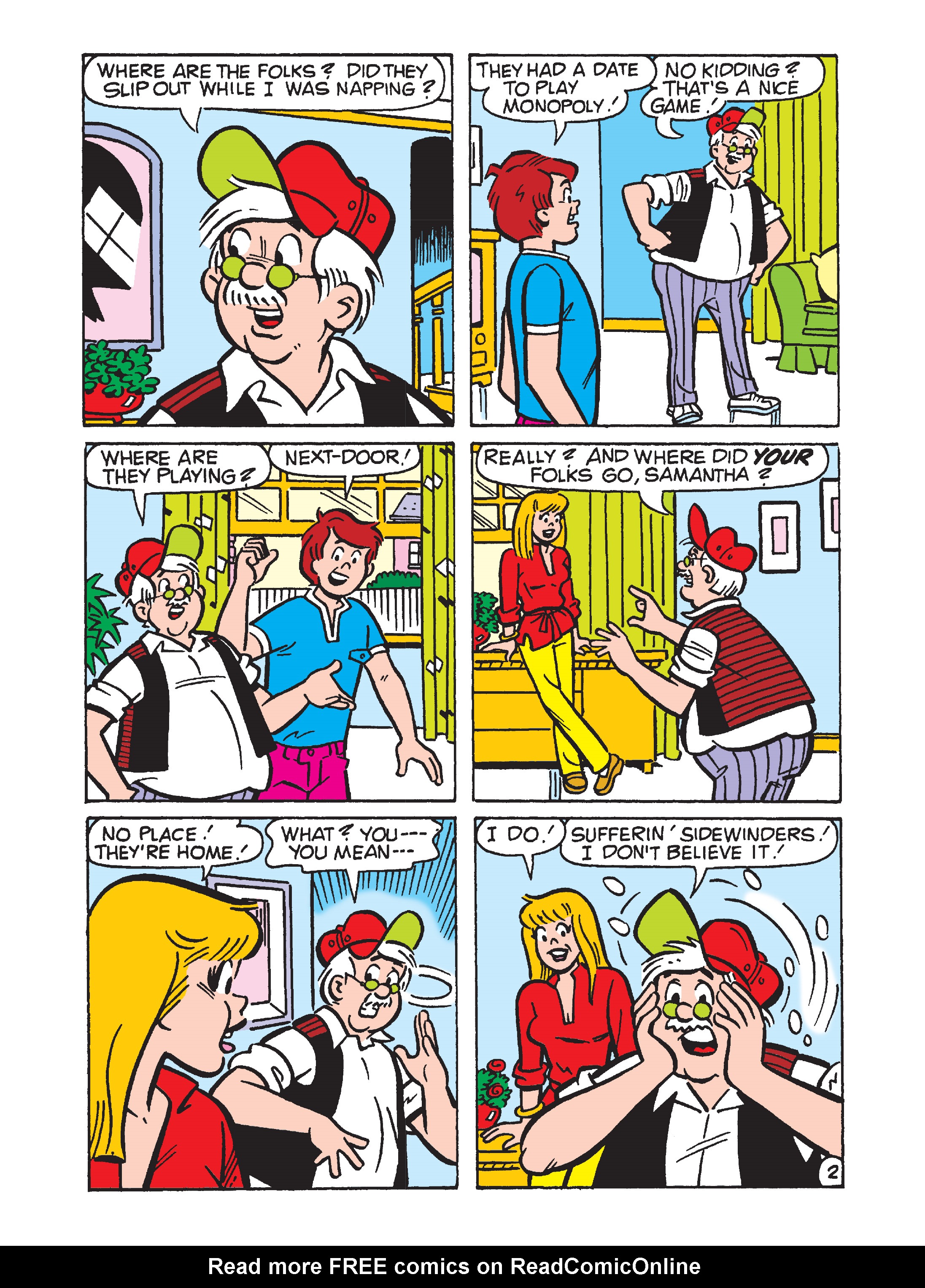 Read online Jughead's Double Digest Magazine comic -  Issue #193 - 129