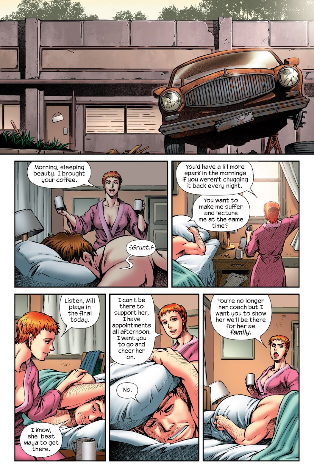 Read online 15-Love comic -  Issue #6 - 11