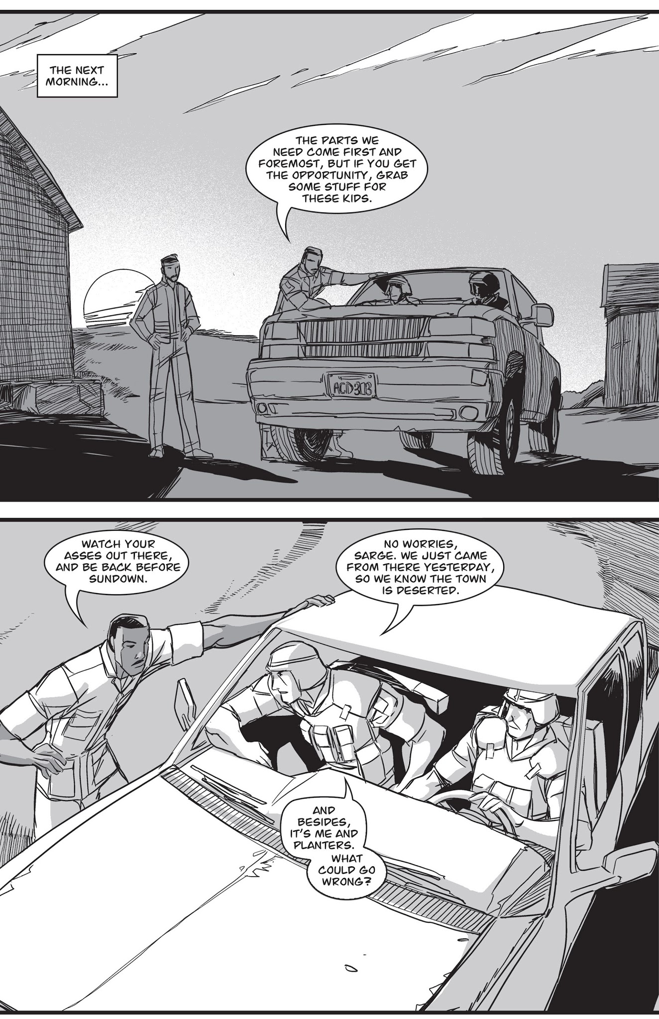 Read online The Last Zombie: Neverland comic -  Issue #3 - 21