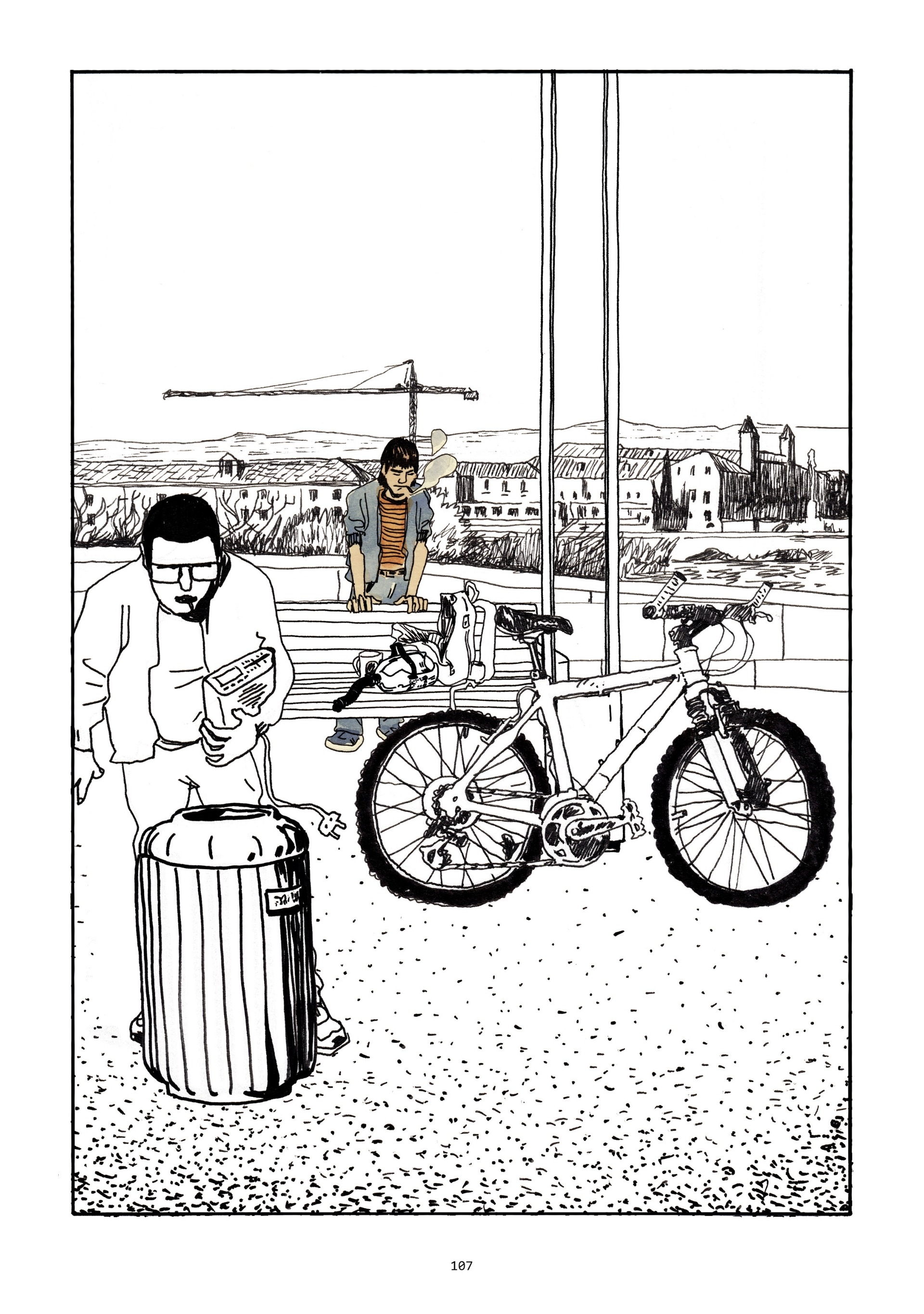 Read online One of those Days comic -  Issue # TPB - 101