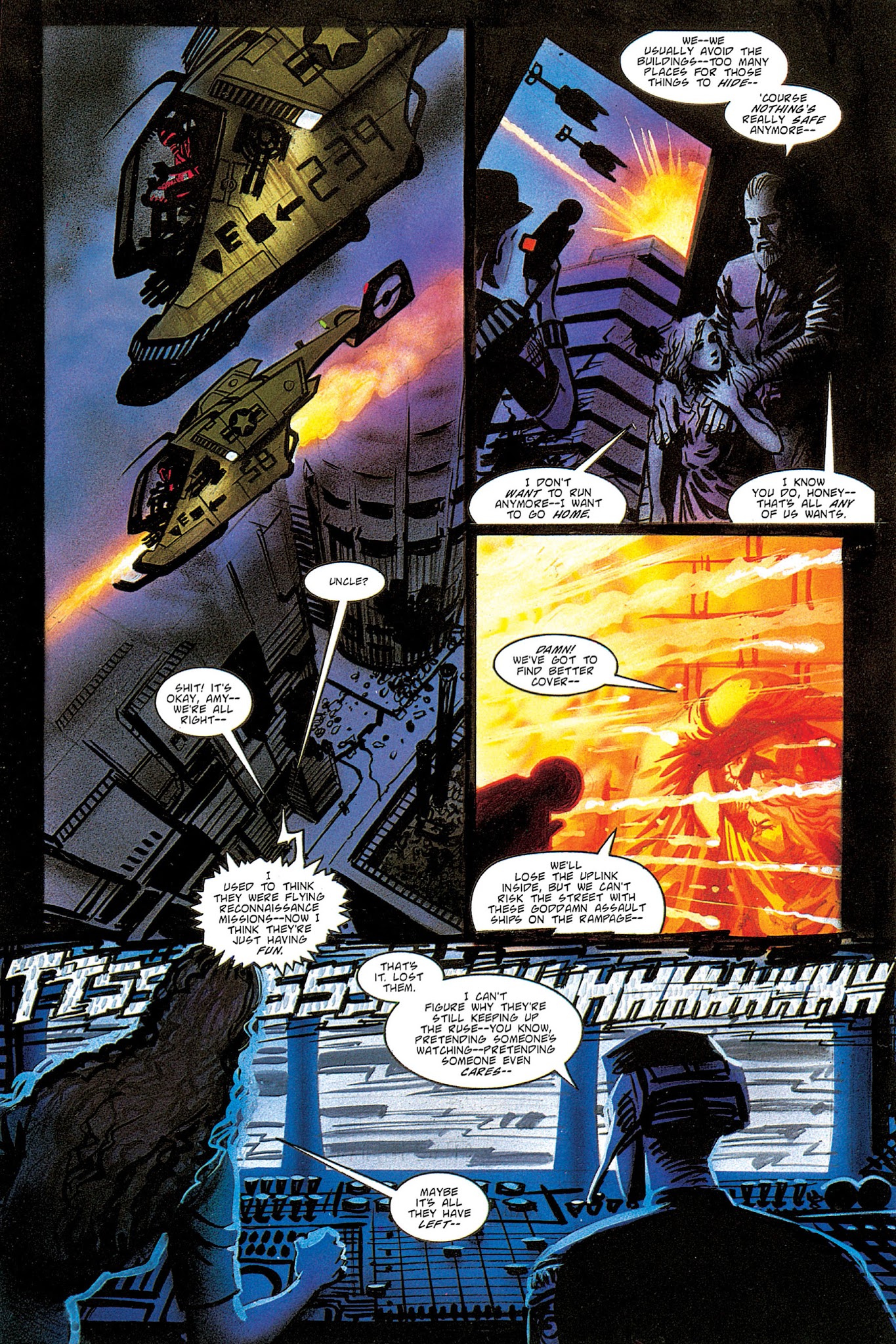 Read online Aliens Omnibus comic -  Issue # TPB 1 - 197