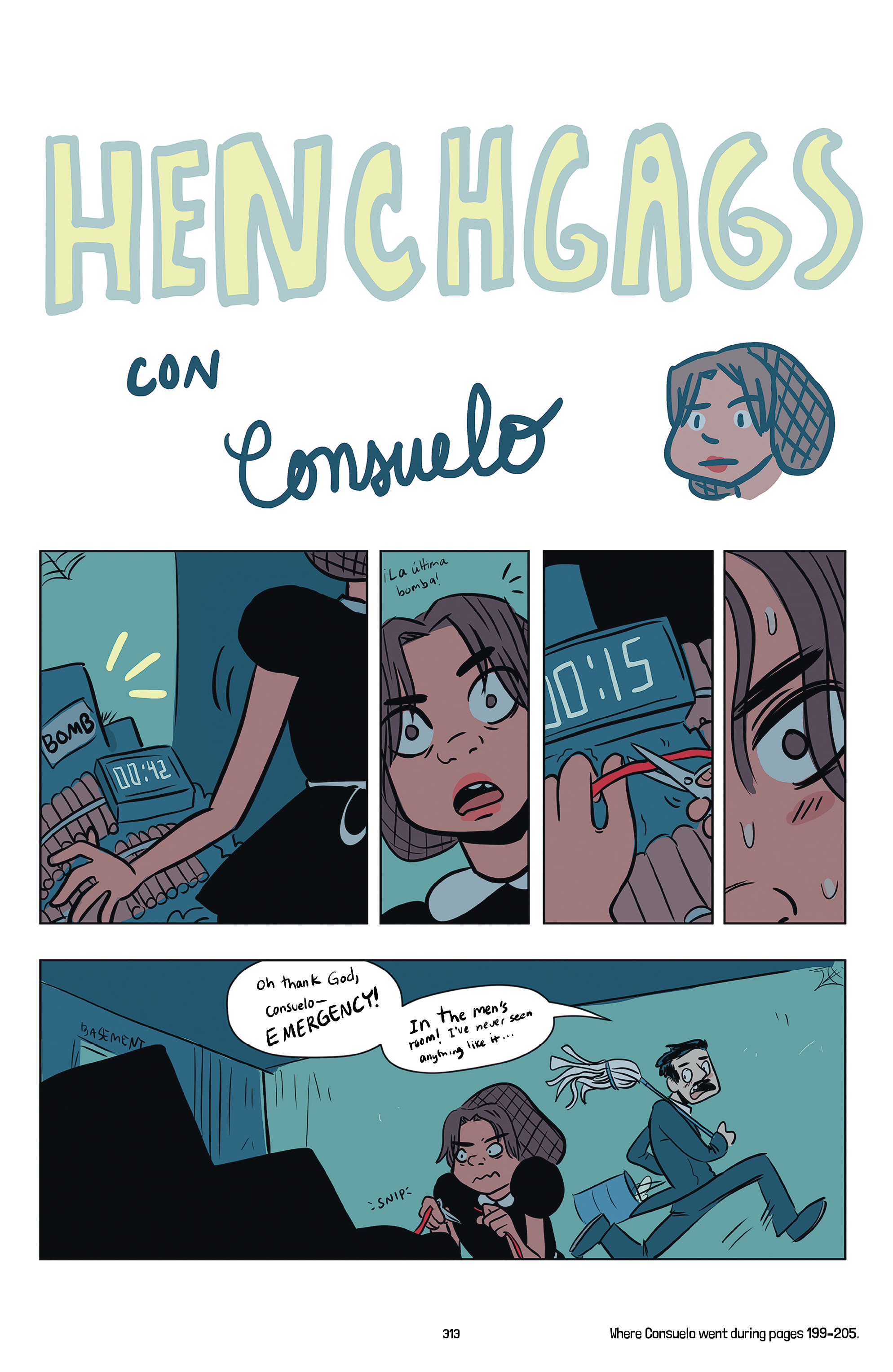 Read online Henchgirl (Expanded Edition) comic -  Issue # TPB (Part 4) - 14