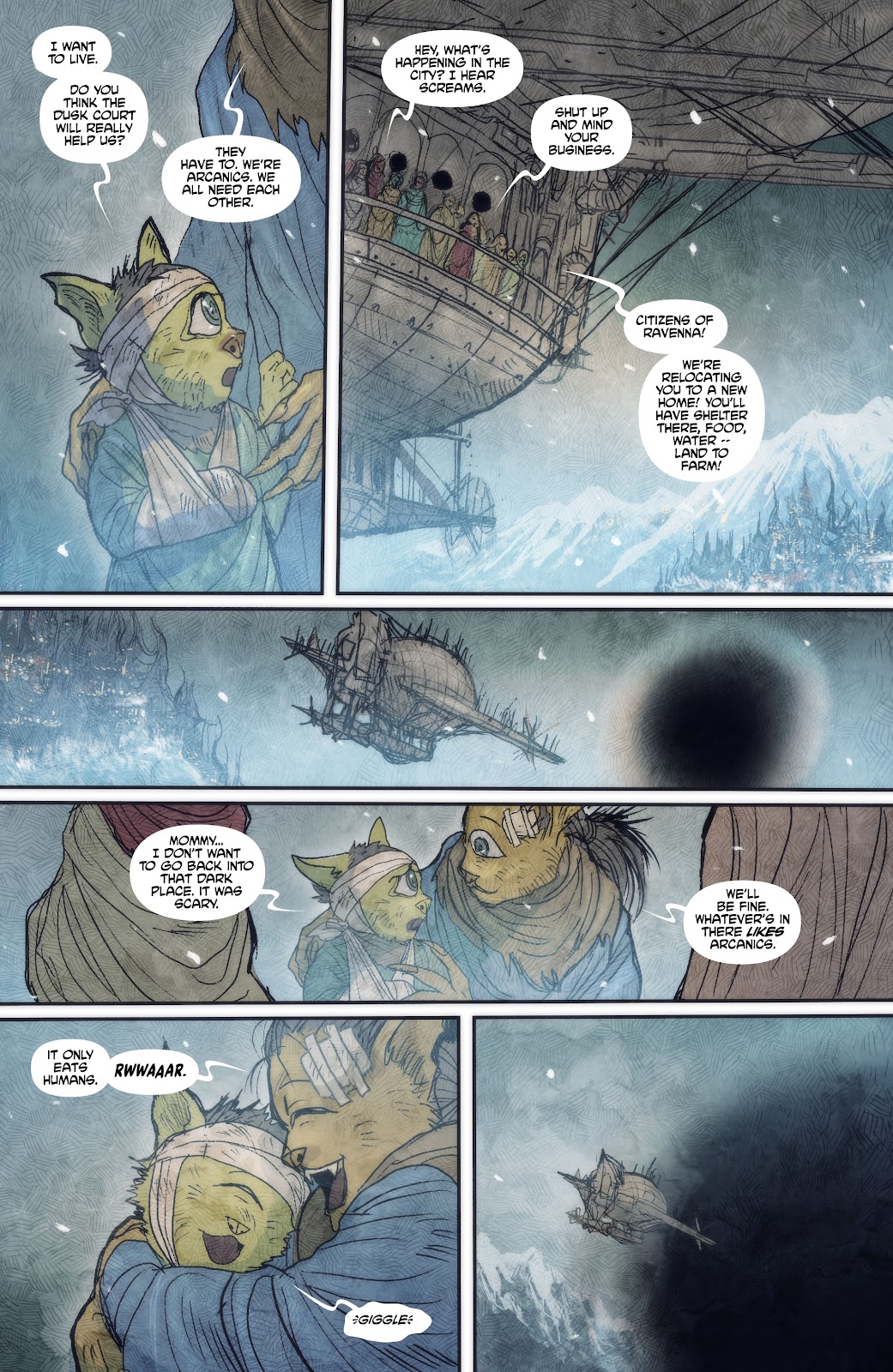 Monstress issue 41 - Page 22