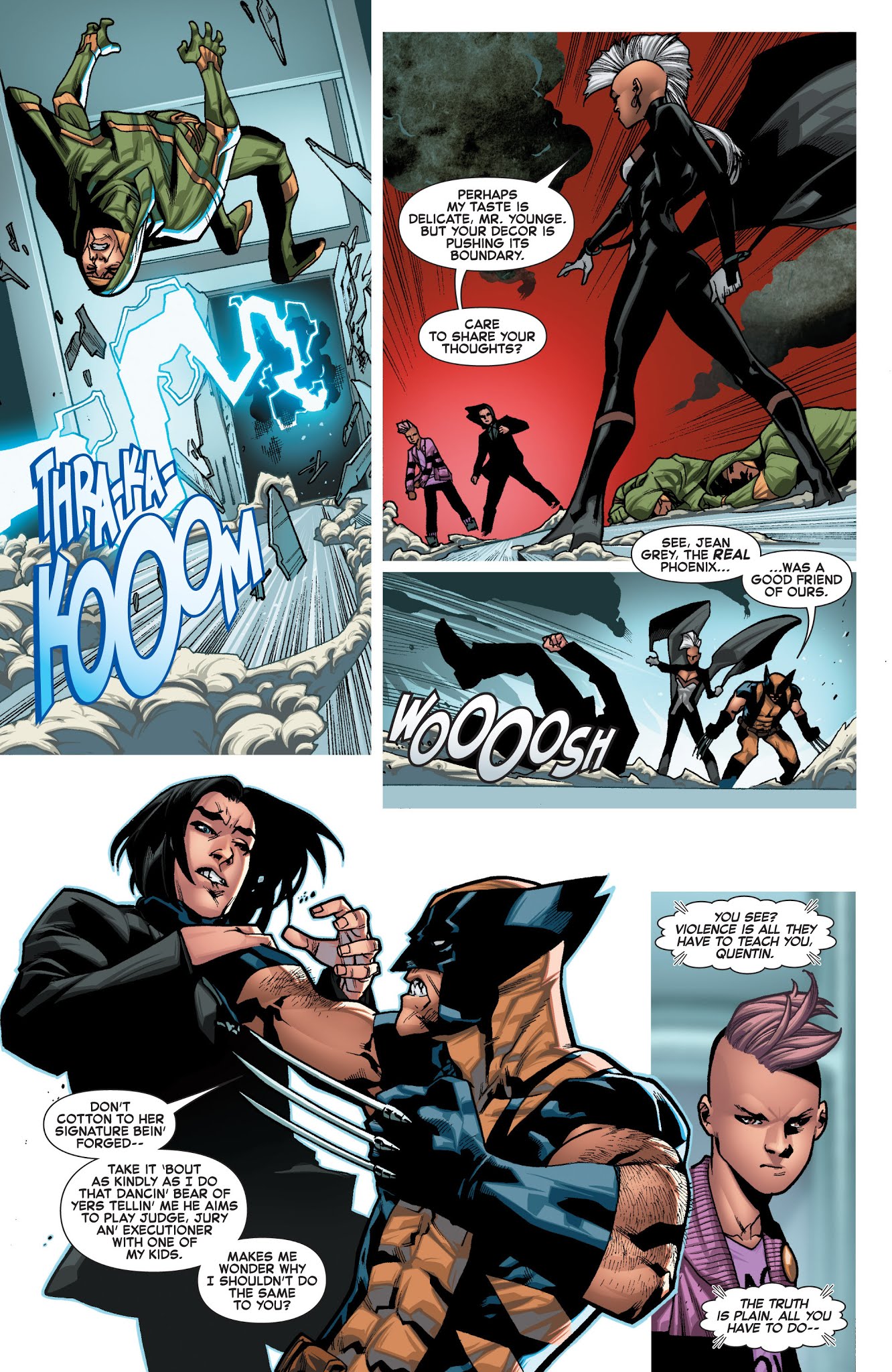 Read online Wolverine and the X-Men comic -  Issue # _TPB 1 - 61