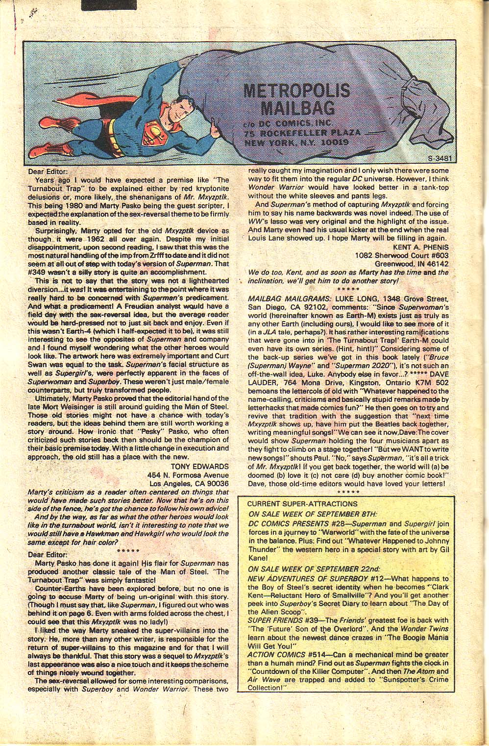 Superman (1939) issue 354 - Page 27